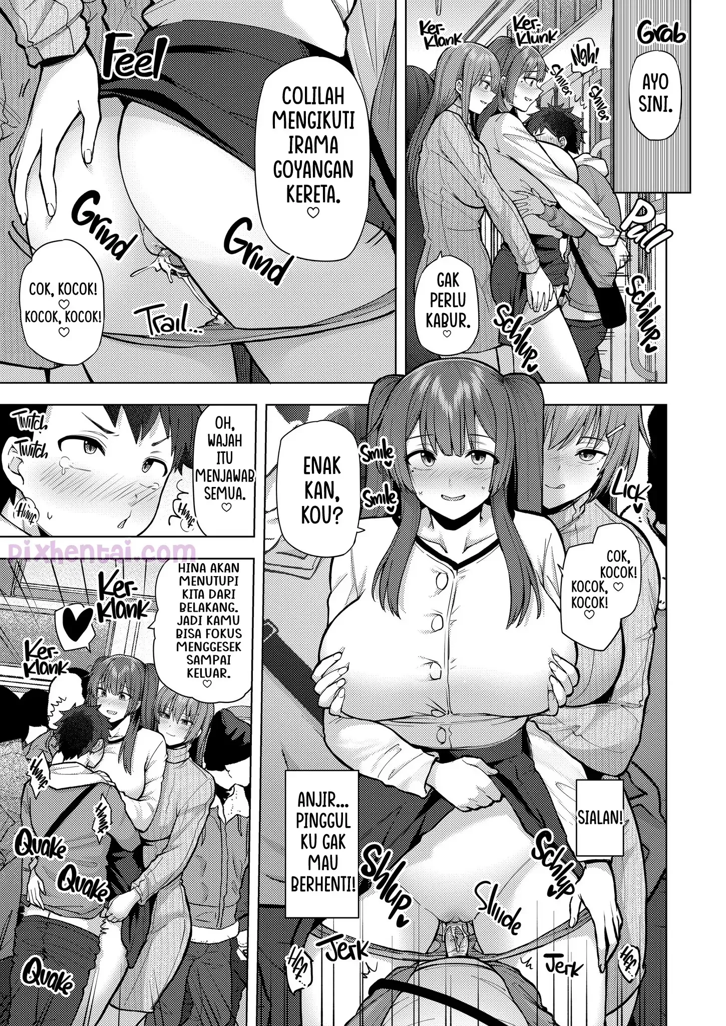 Dommed by Naughty Stepsisters - Halaman 13