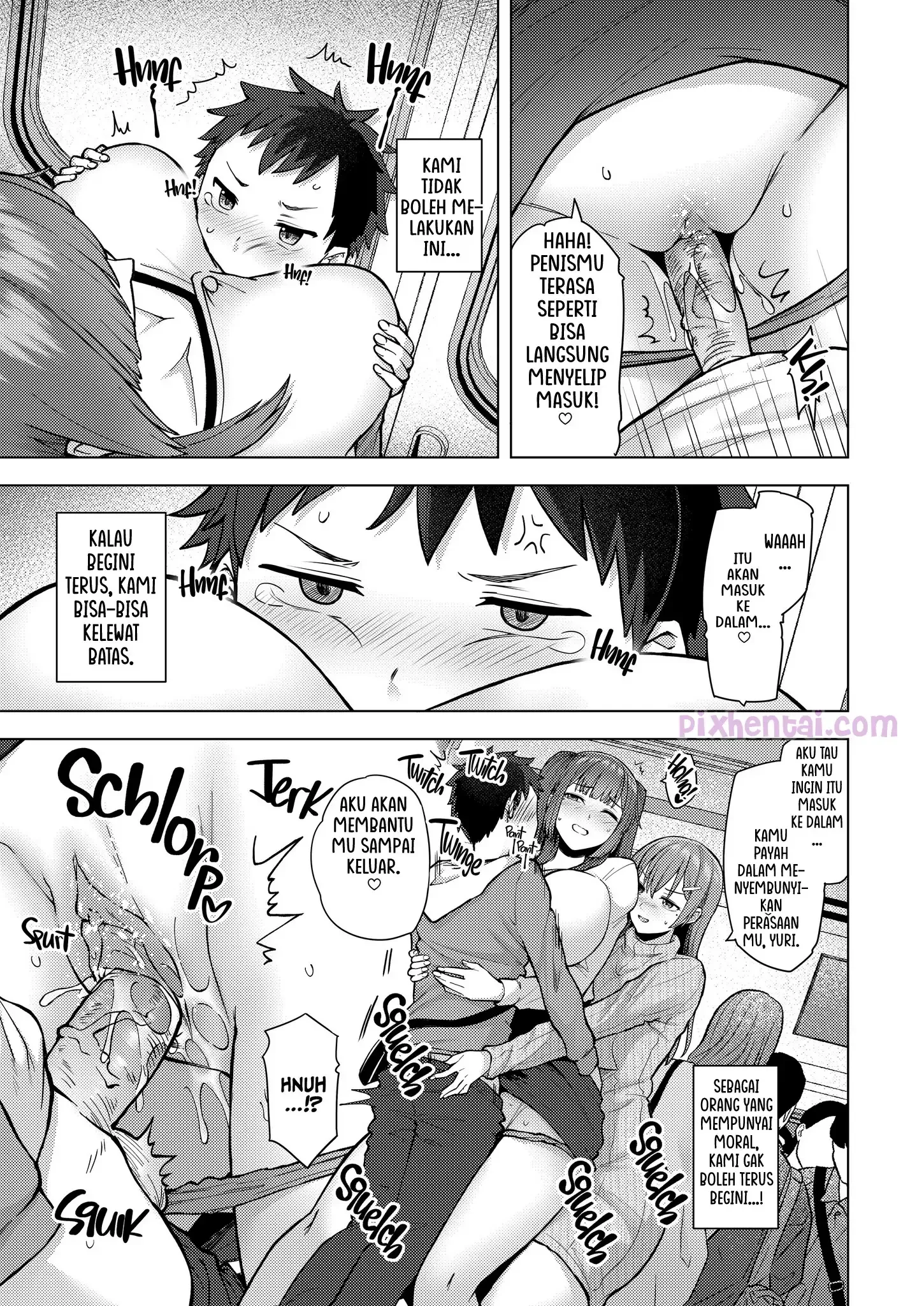 Dommed by Naughty Stepsisters - Halaman 15