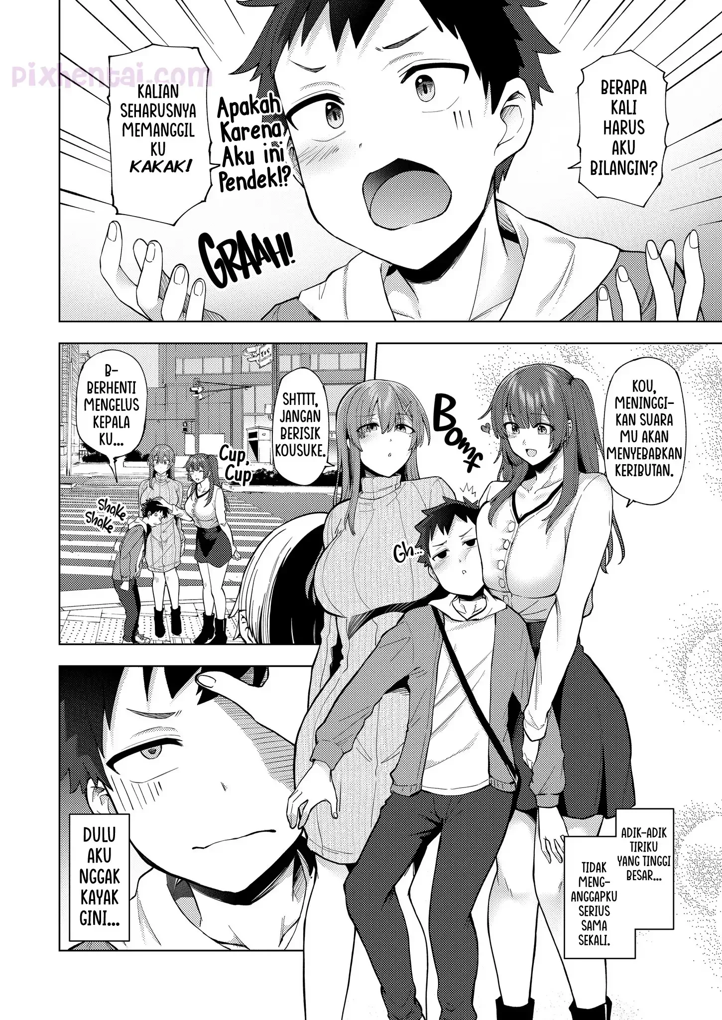 Dommed by Naughty Stepsisters - Halaman 2