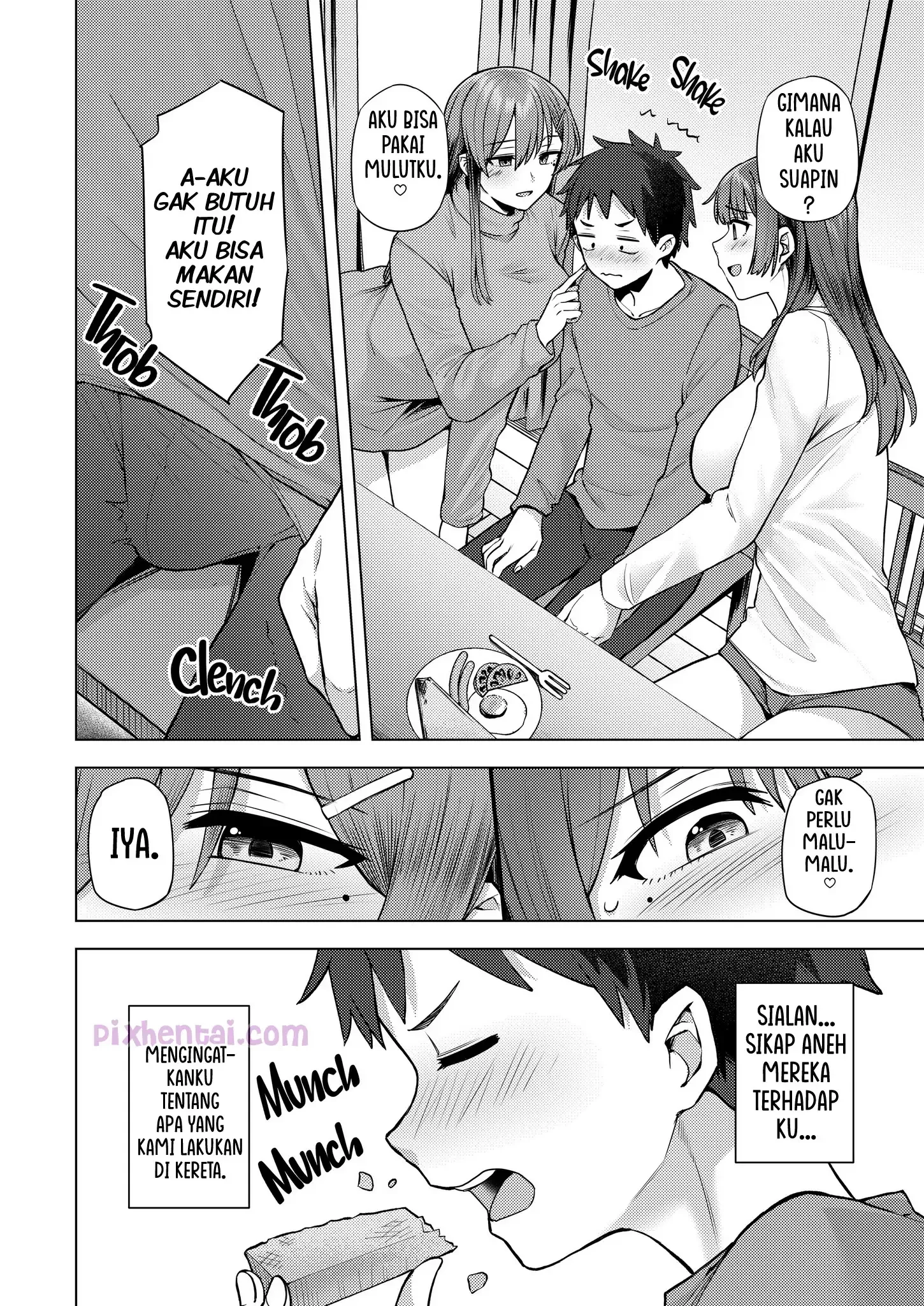 Dommed by Naughty Stepsisters - Halaman 22