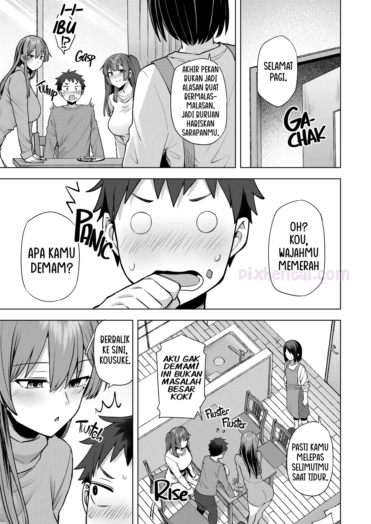 Dommed by Naughty Stepsisters - Halaman 23