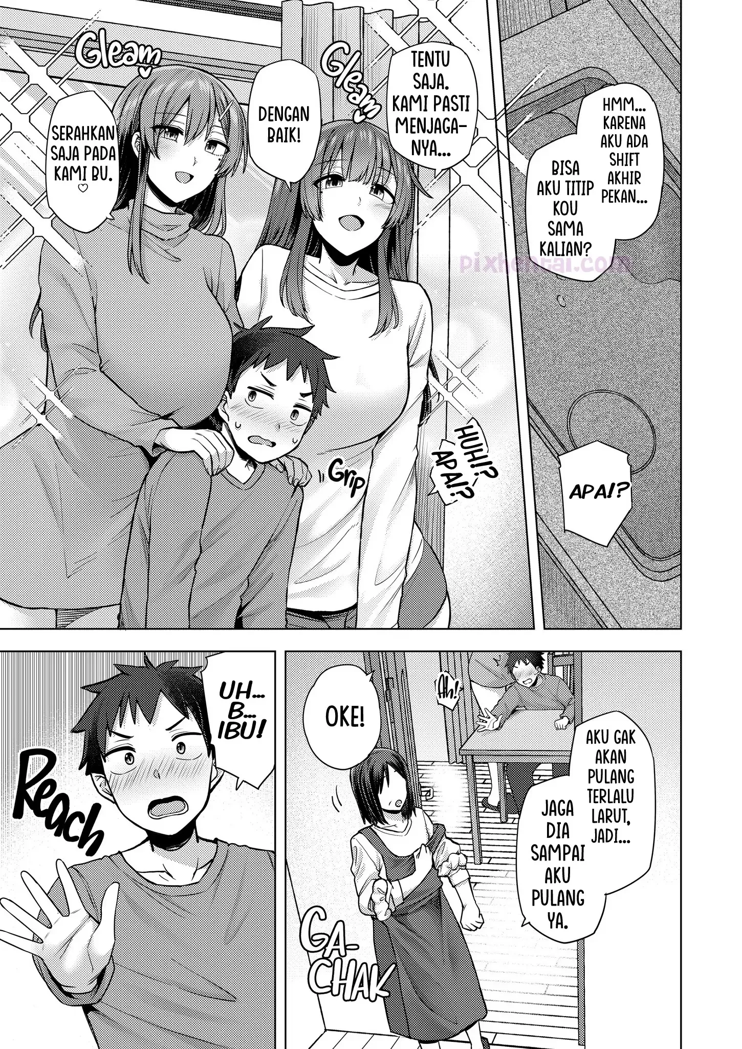 Dommed by Naughty Stepsisters - Halaman 25