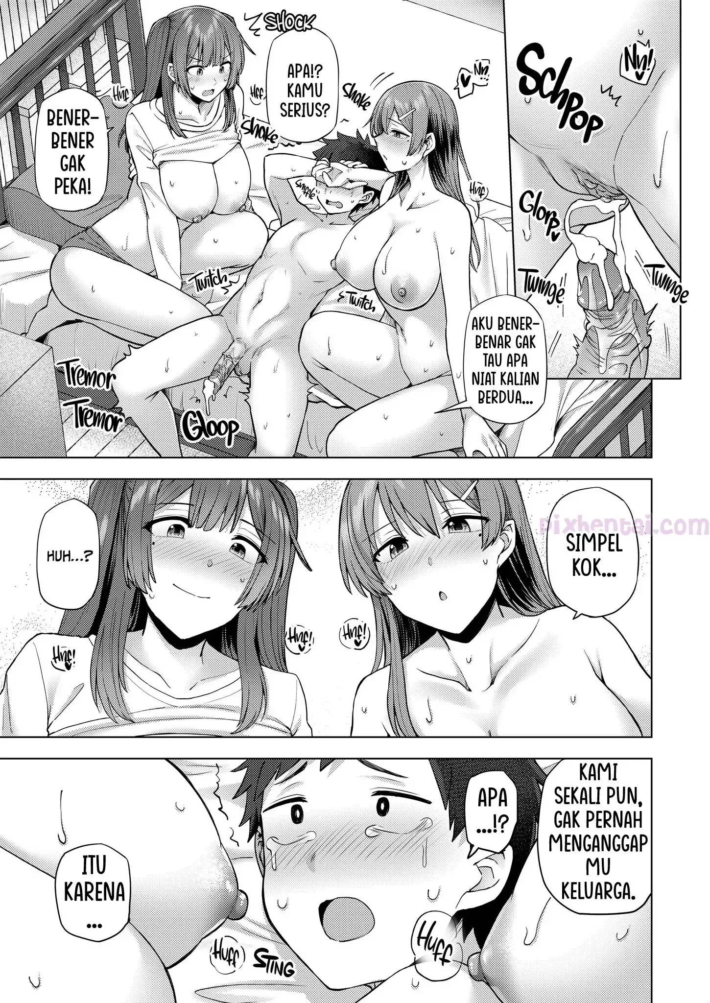 Dommed by Naughty Stepsisters - Halaman 39