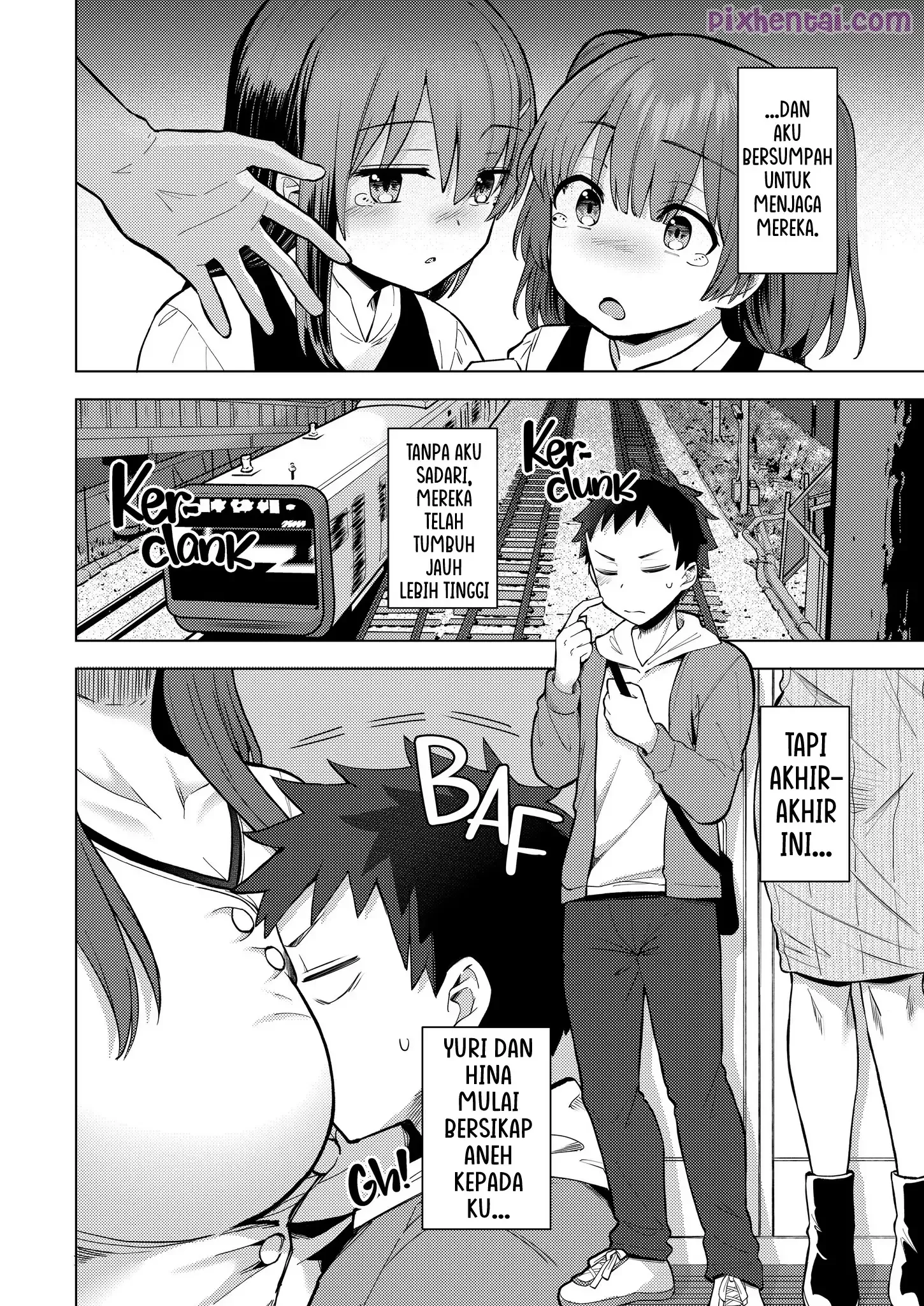 Dommed by Naughty Stepsisters - Halaman 4