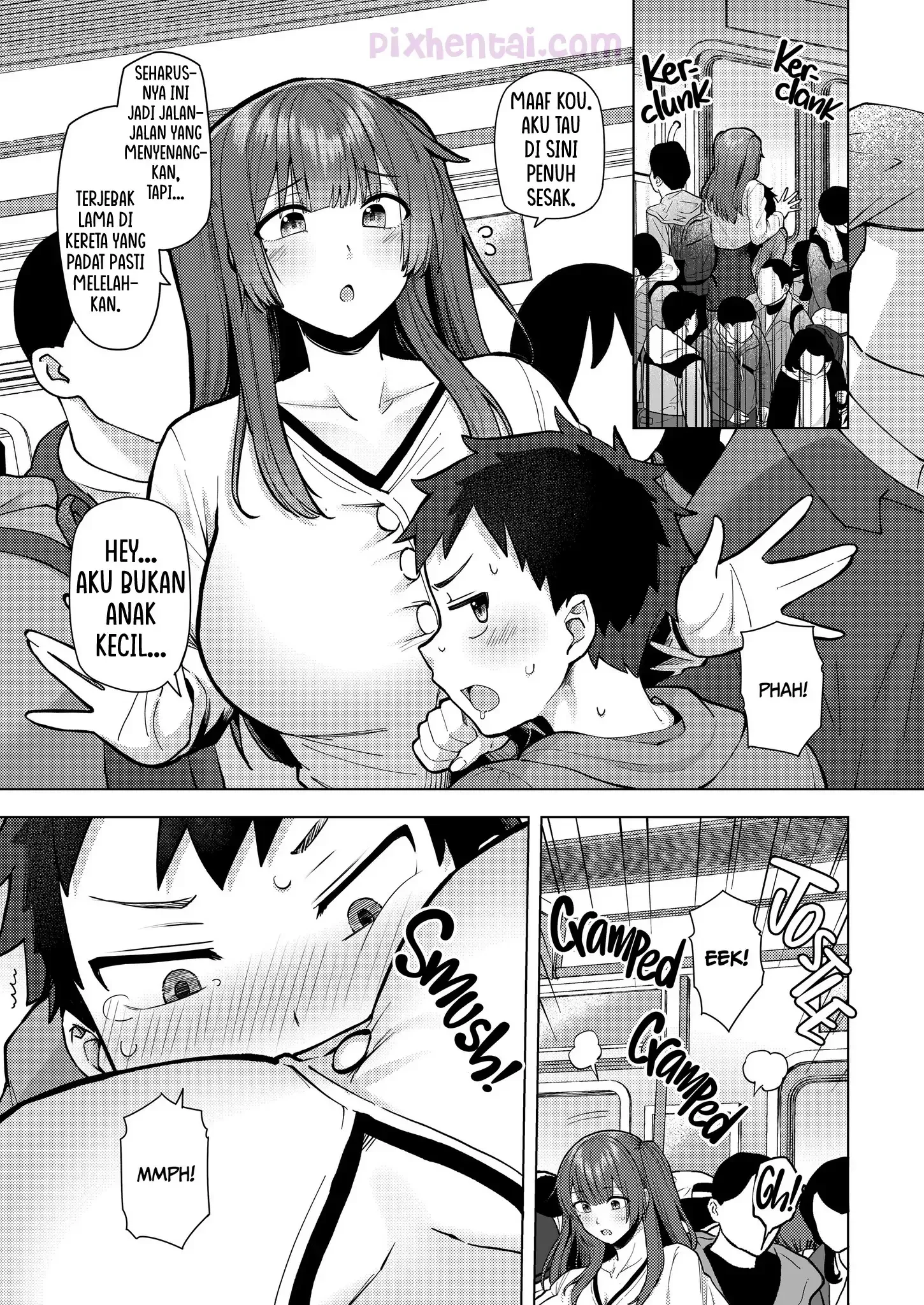 Dommed by Naughty Stepsisters - Halaman 5