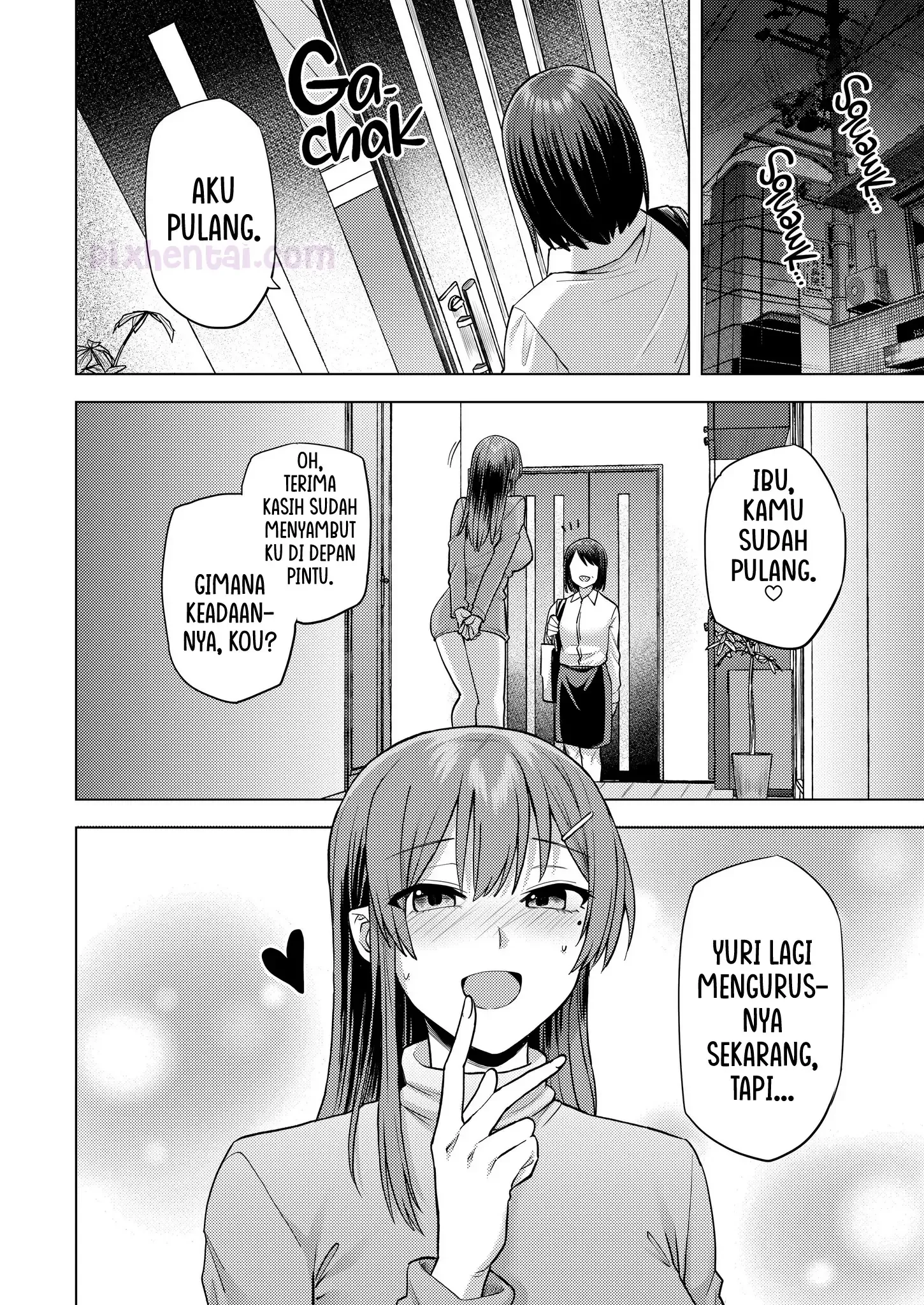 Dommed by Naughty Stepsisters - Halaman 52