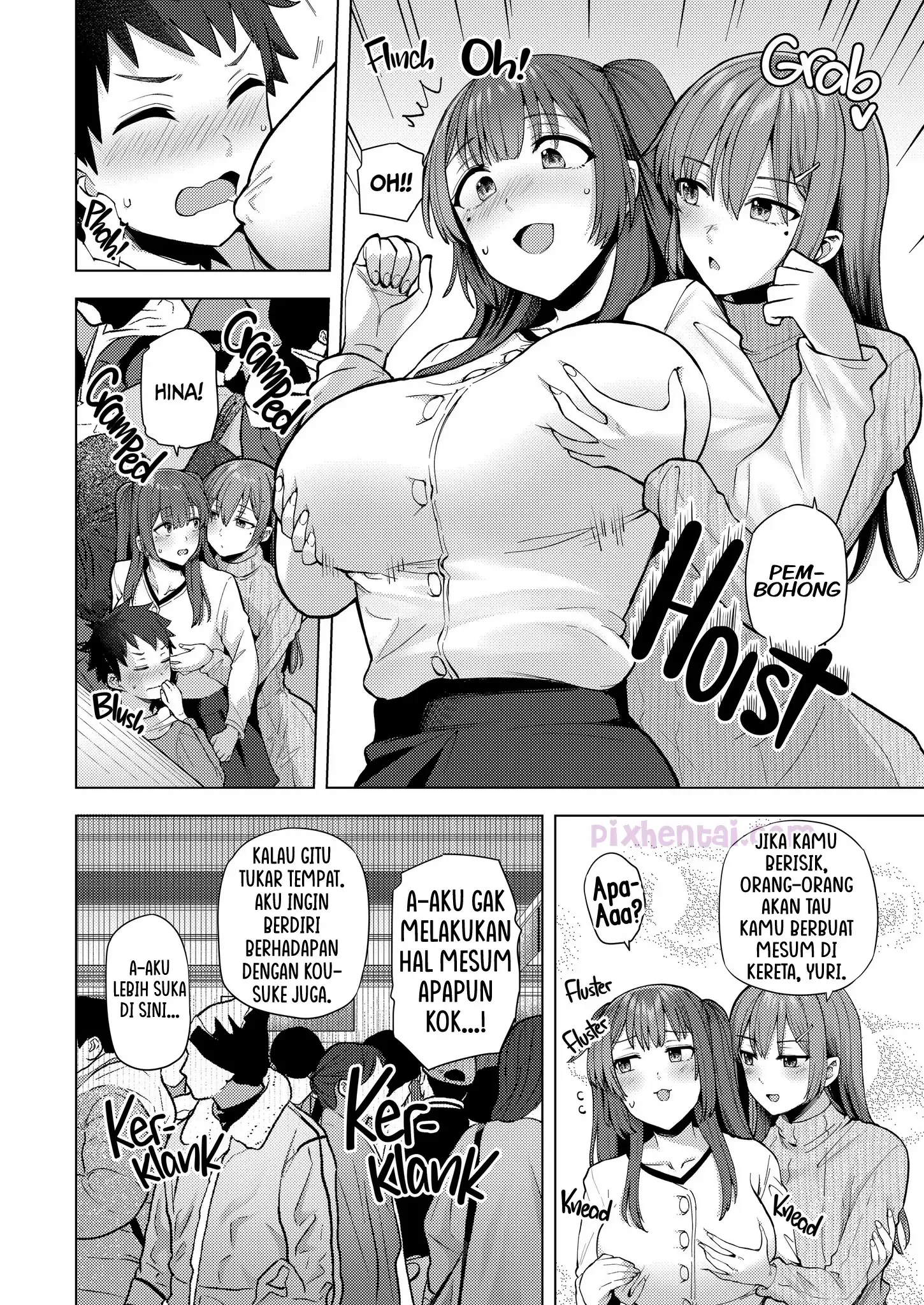 Dommed by Naughty Stepsisters - Halaman 8