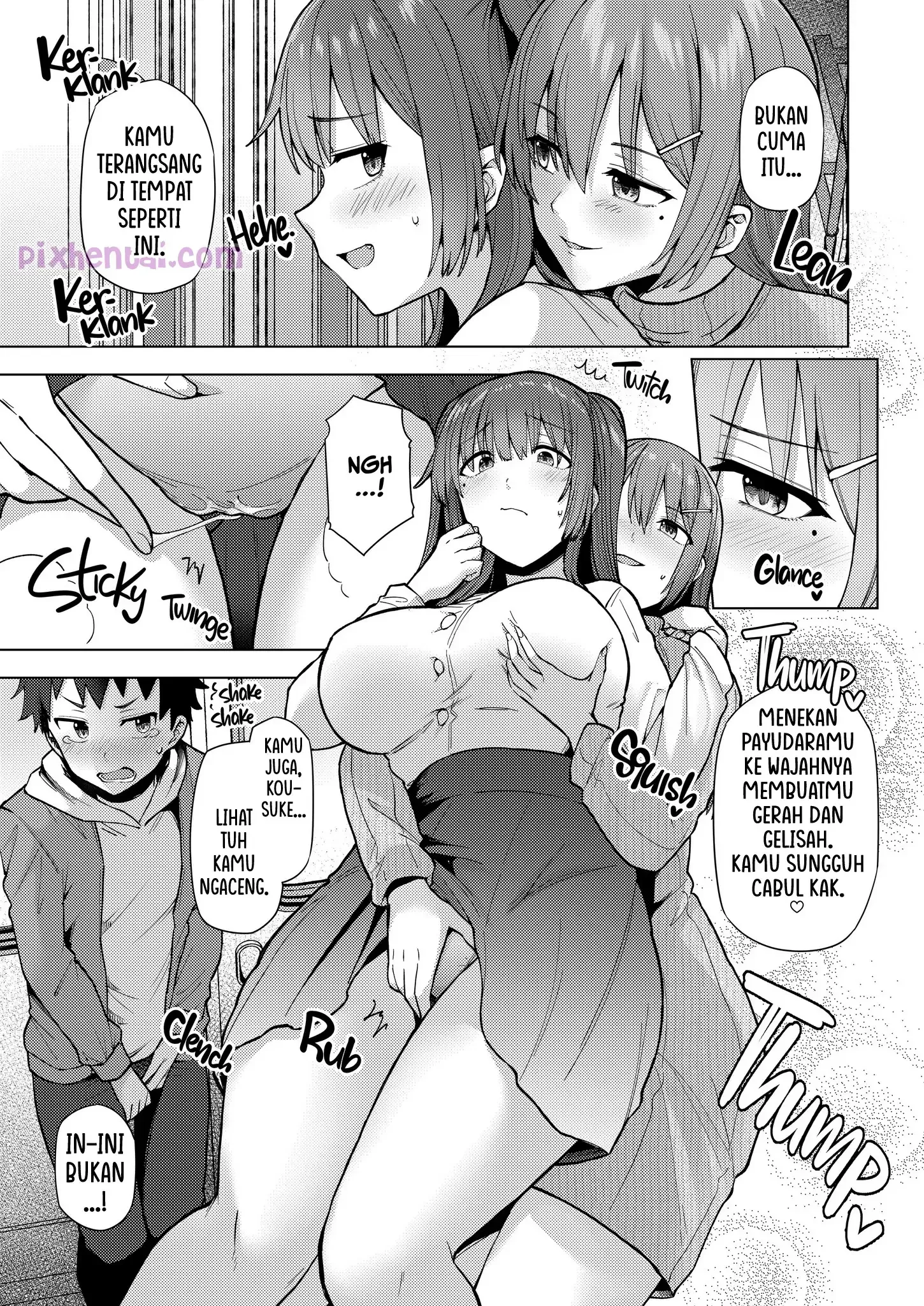 Dommed by Naughty Stepsisters - Halaman 9