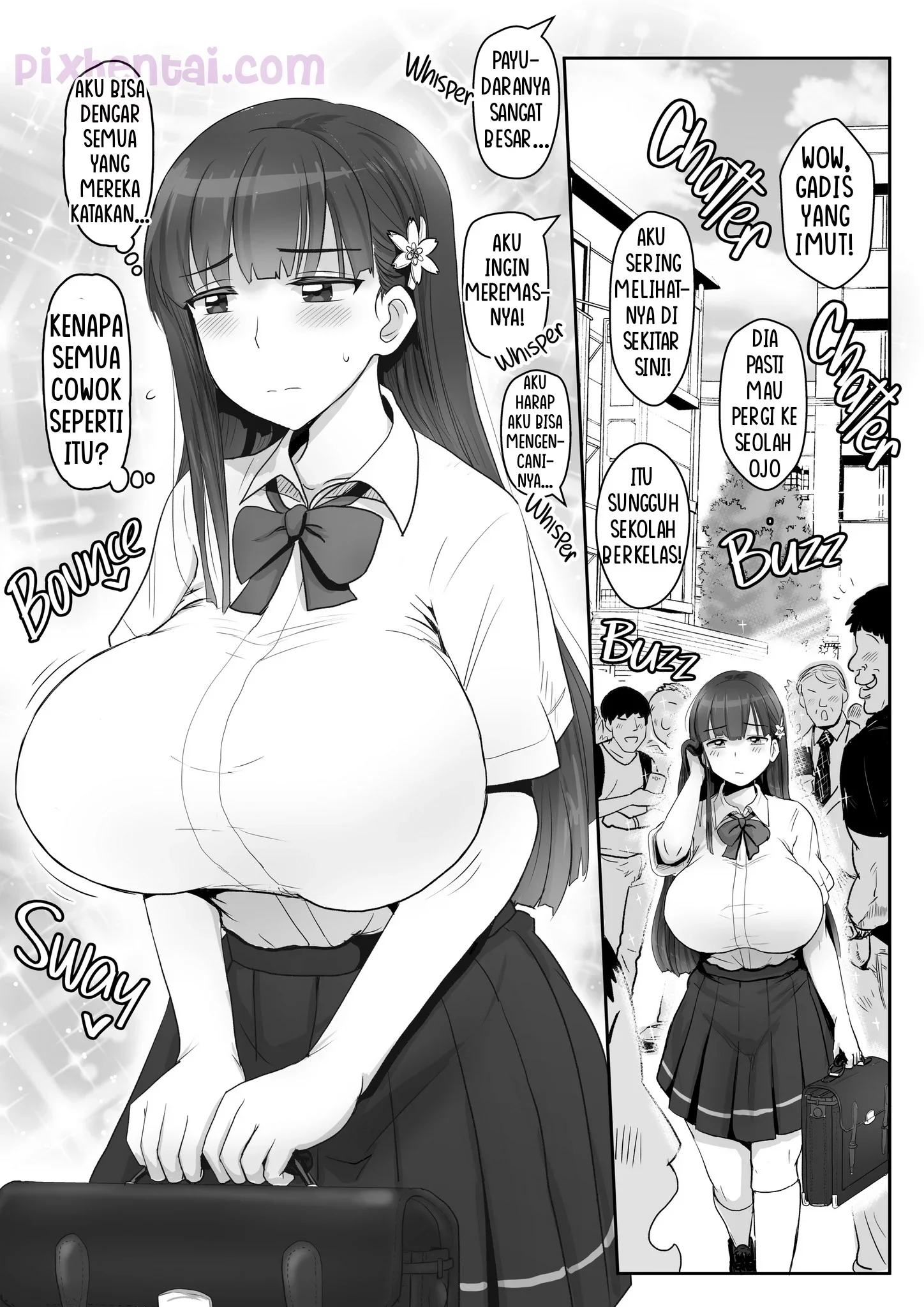 Dunia dimana Wanita mengalami Serangan Sange - Halaman 1