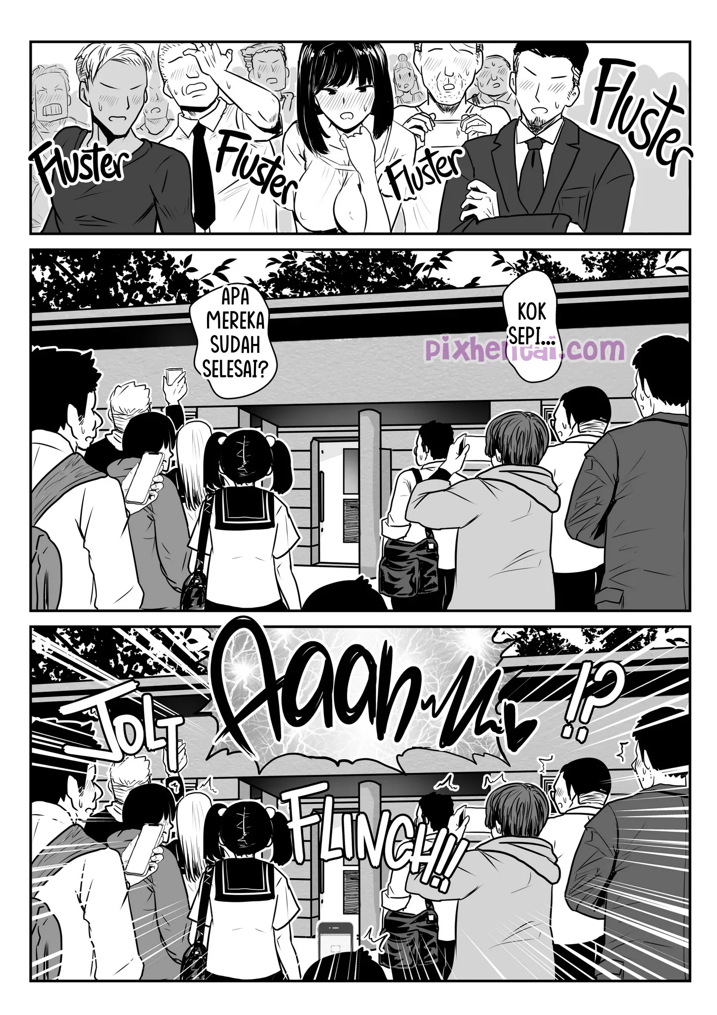 Dunia dimana Wanita mengalami Serangan Sange - Halaman 20