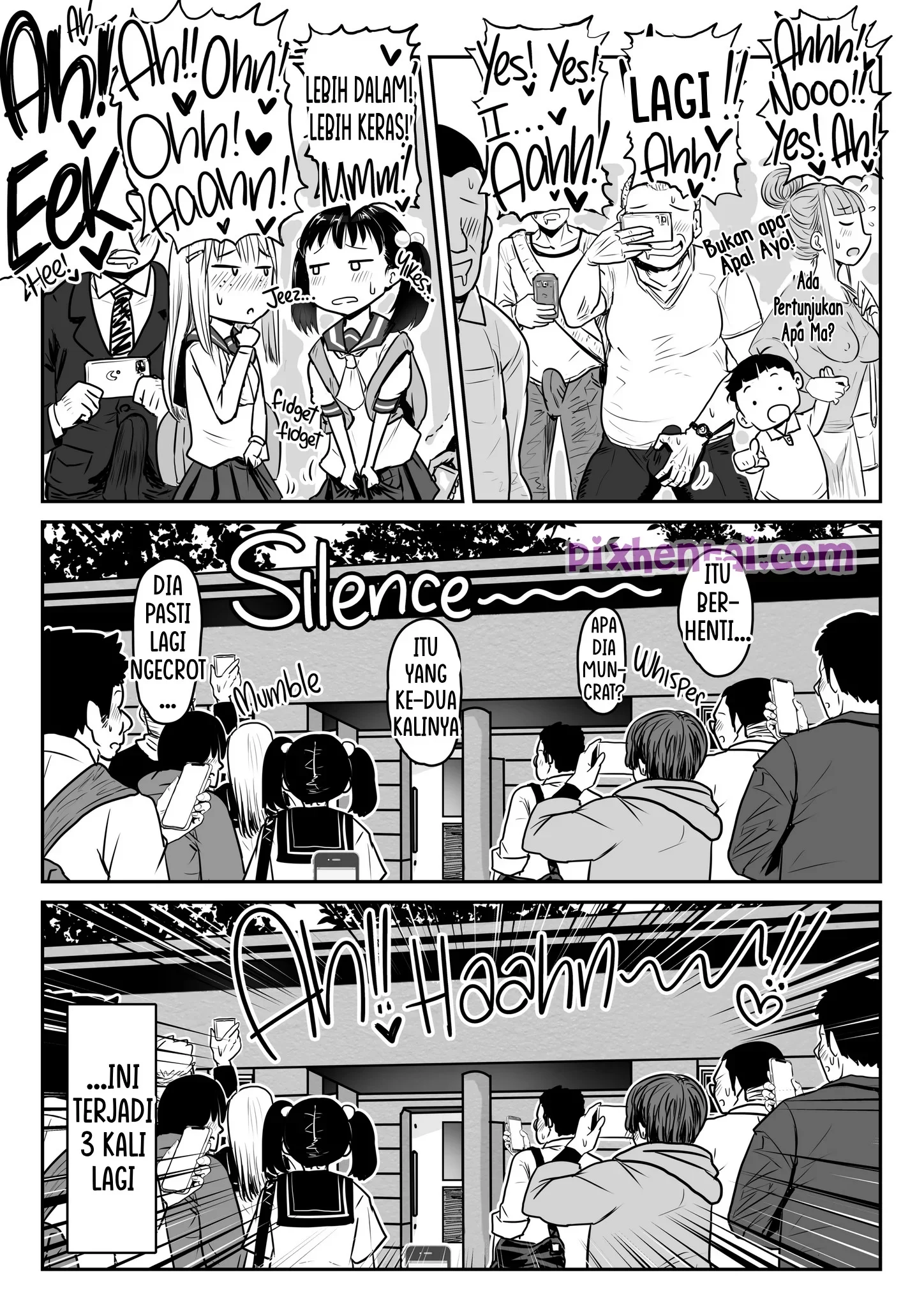 Dunia dimana Wanita mengalami Serangan Sange - Halaman 21