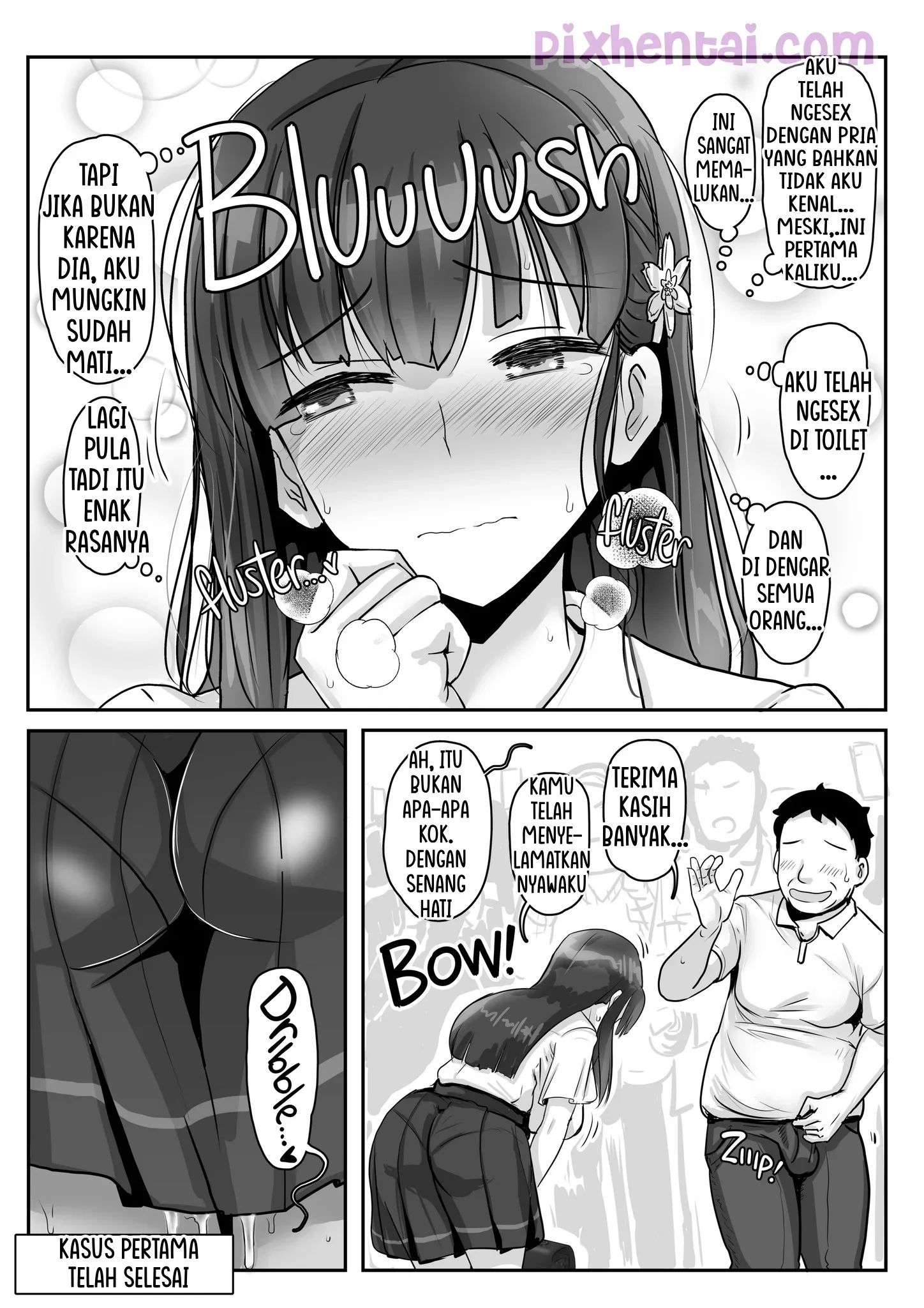 Dunia dimana Wanita mengalami Serangan Sange - Halaman 23