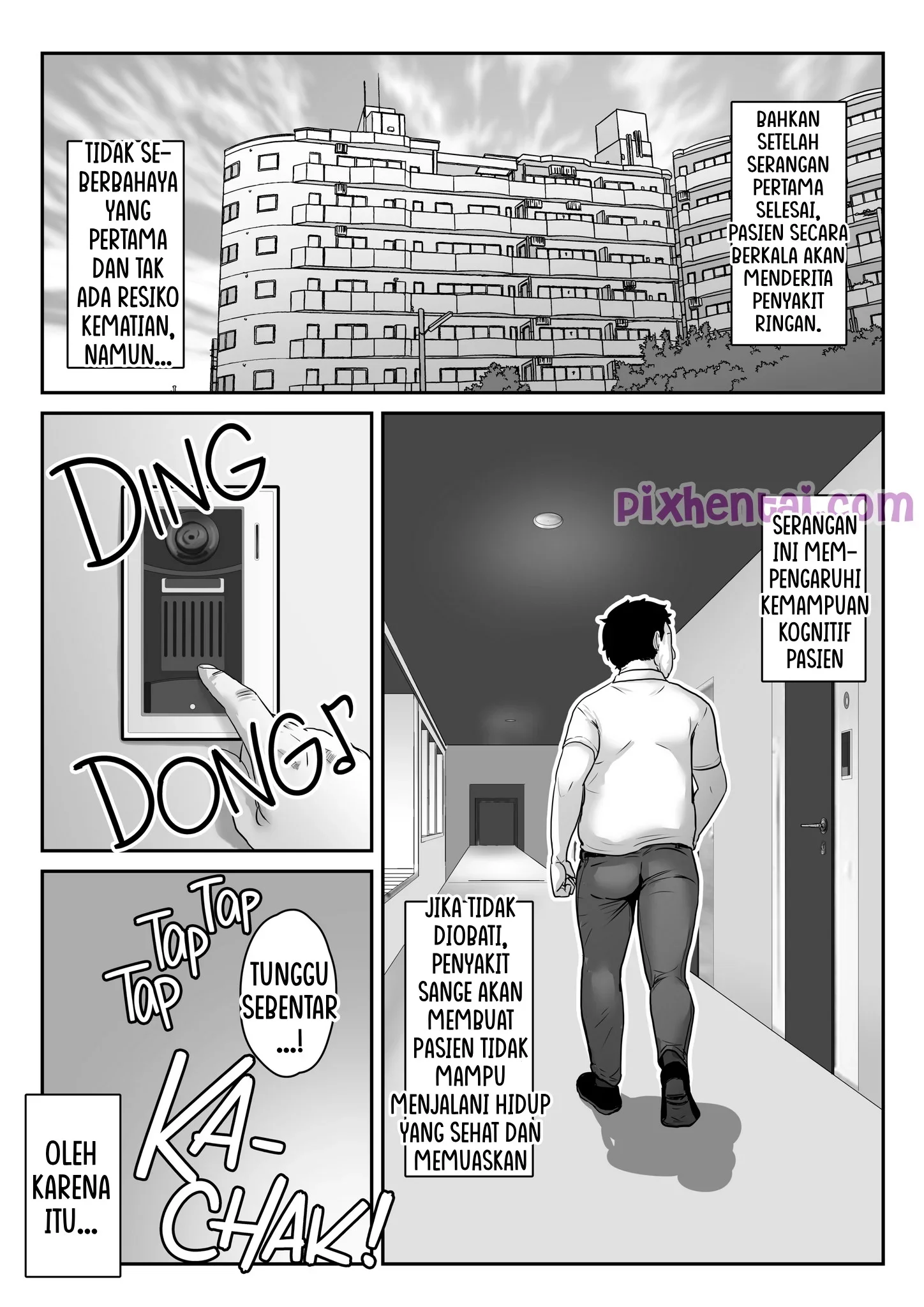 Dunia dimana Wanita mengalami Serangan Sange - Halaman 24