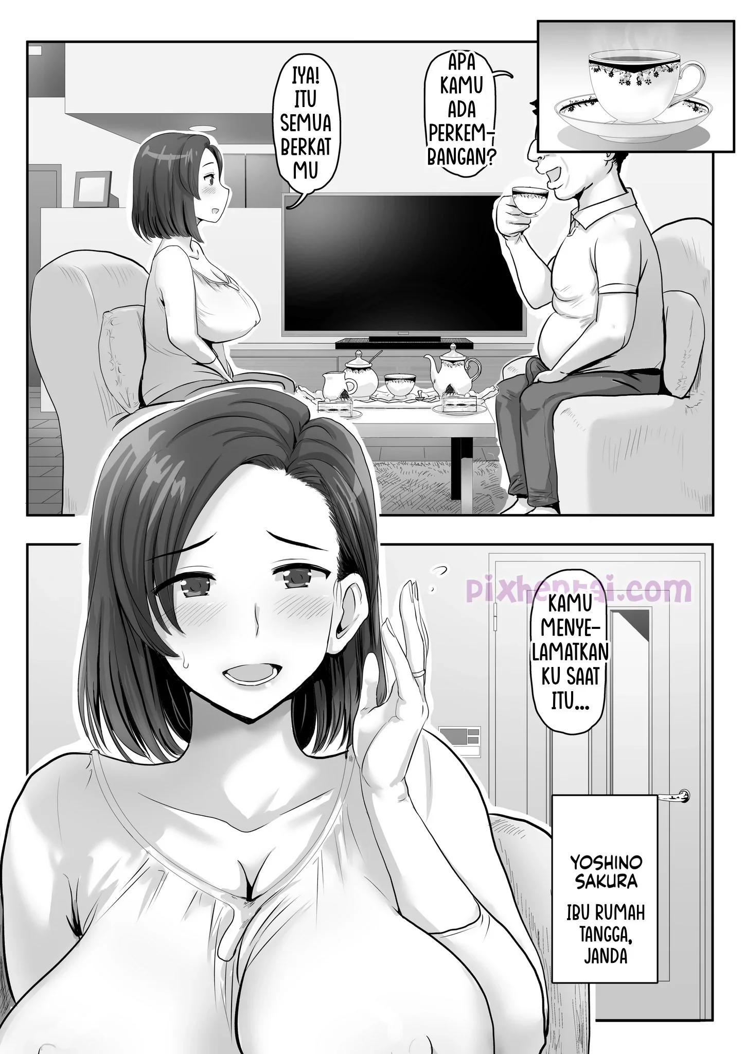 Dunia dimana Wanita mengalami Serangan Sange - Halaman 27