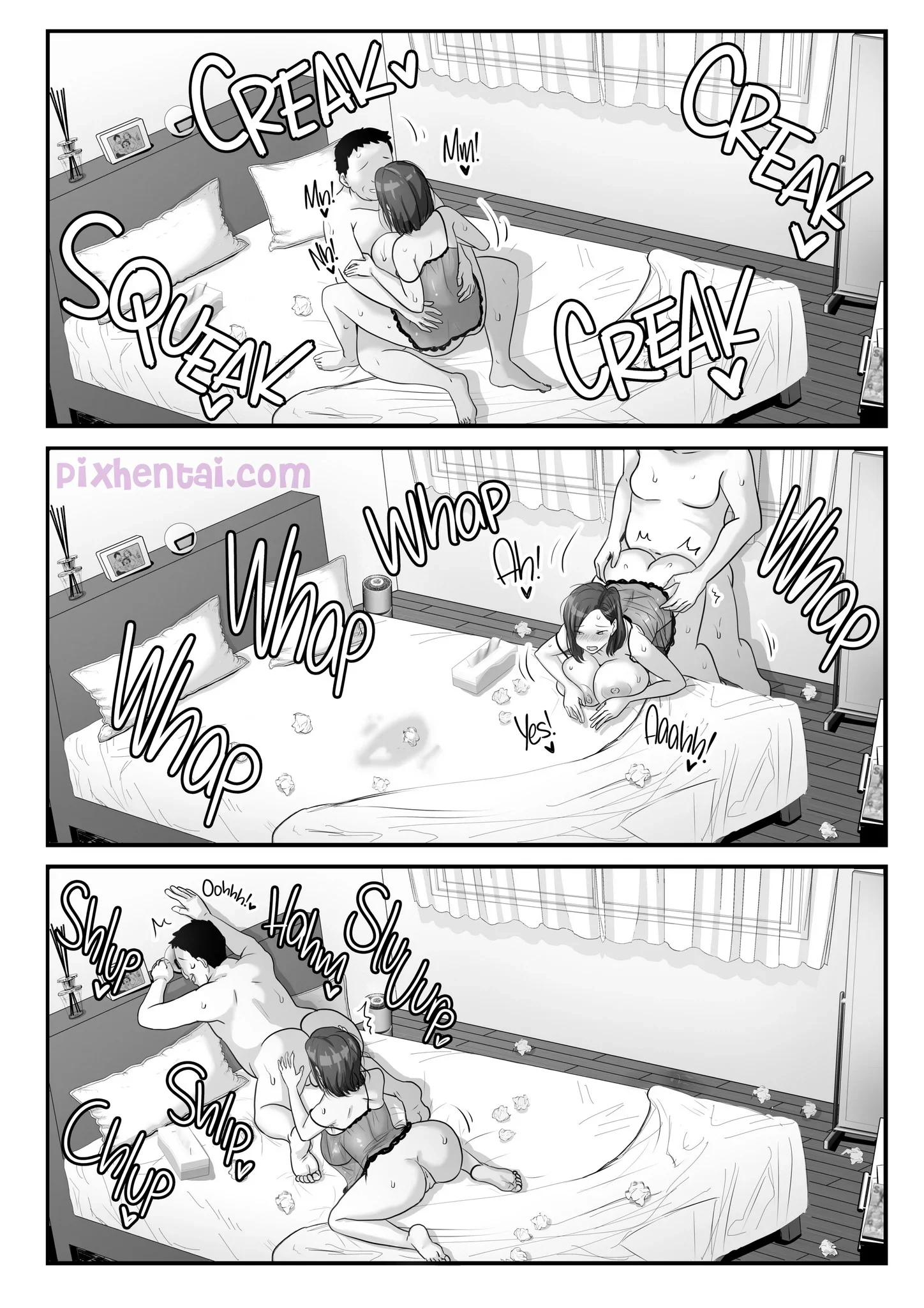 Dunia dimana Wanita mengalami Serangan Sange - Halaman 34