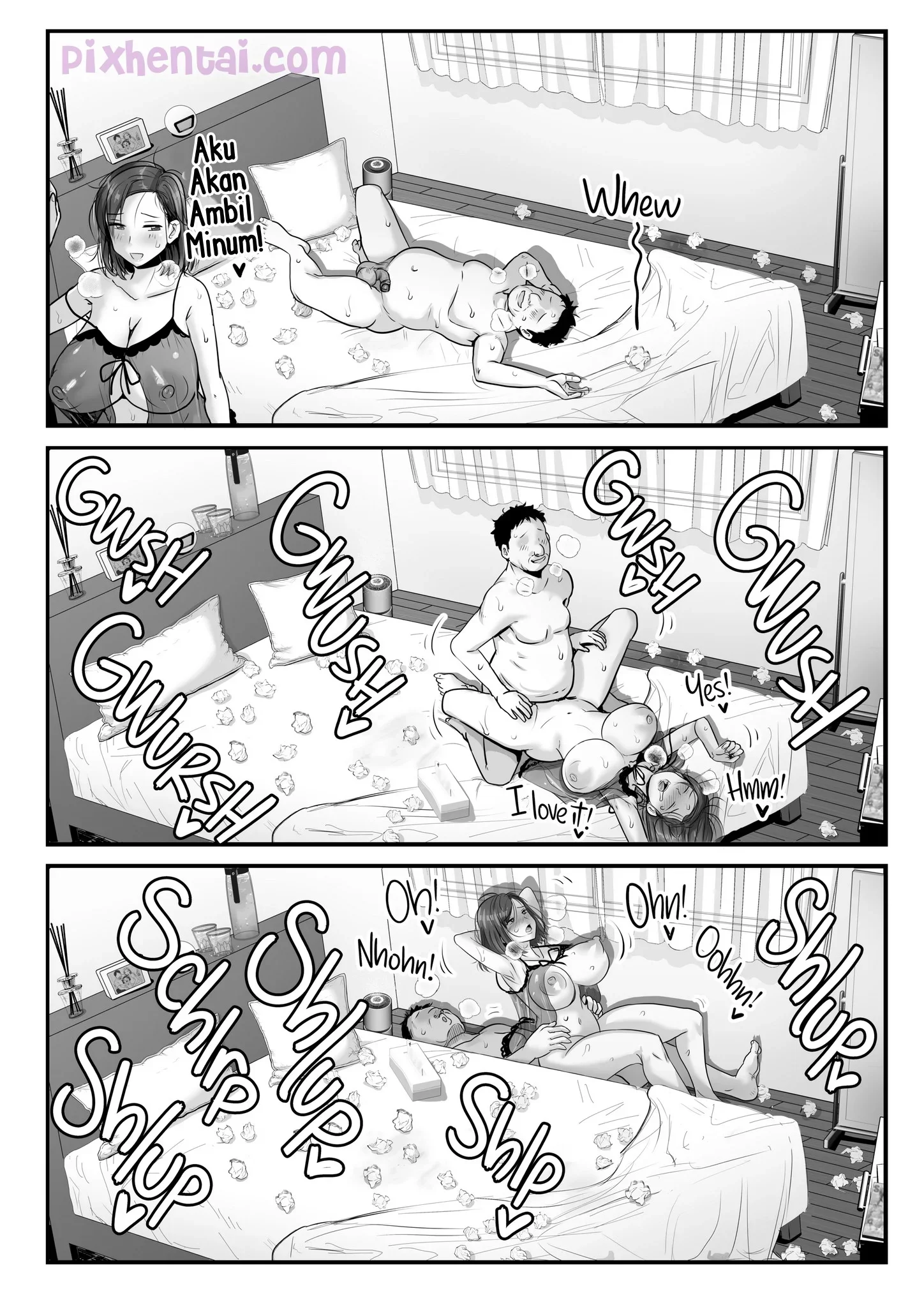 Dunia dimana Wanita mengalami Serangan Sange - Halaman 35