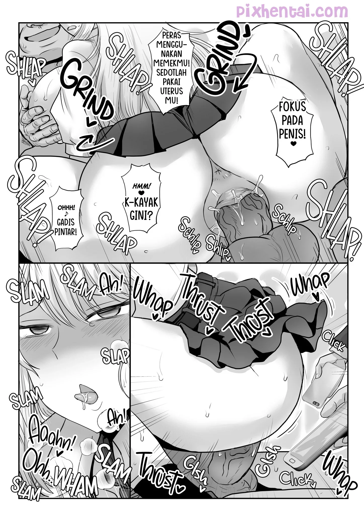 Dunia dimana Wanita mengalami Serangan Sange - Halaman 59