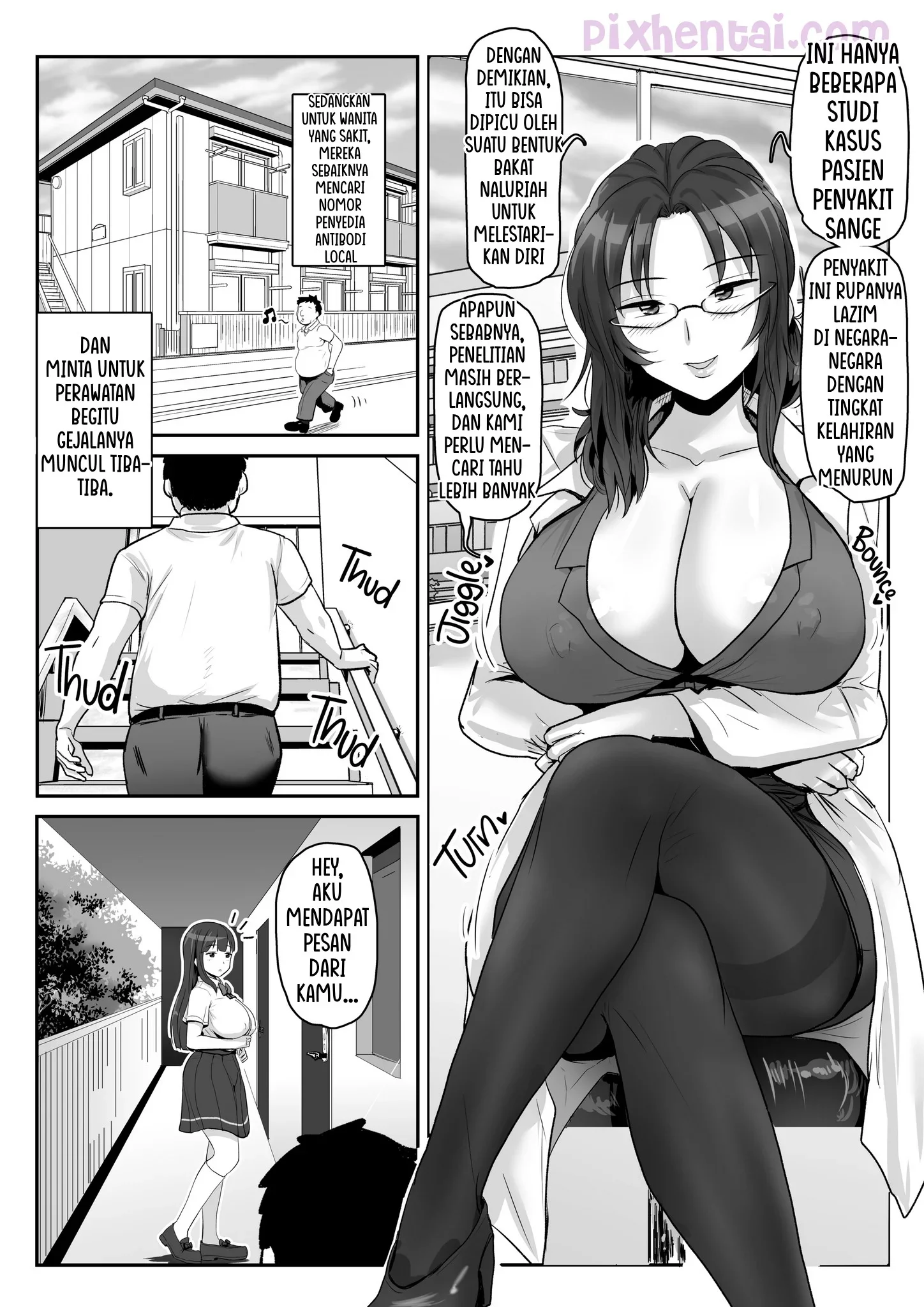 Dunia dimana Wanita mengalami Serangan Sange - Halaman 67