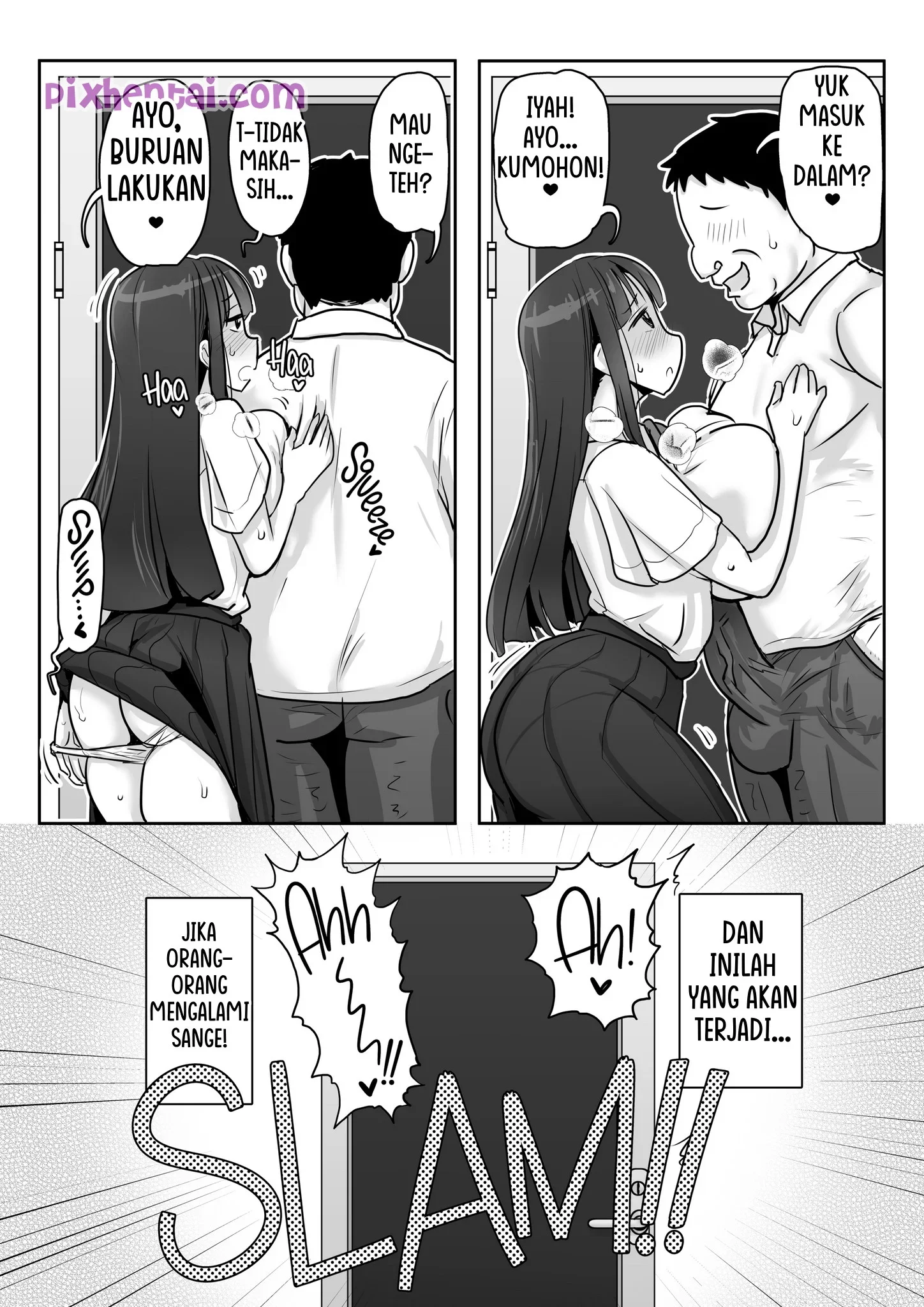Dunia dimana Wanita mengalami Serangan Sange - Halaman 70
