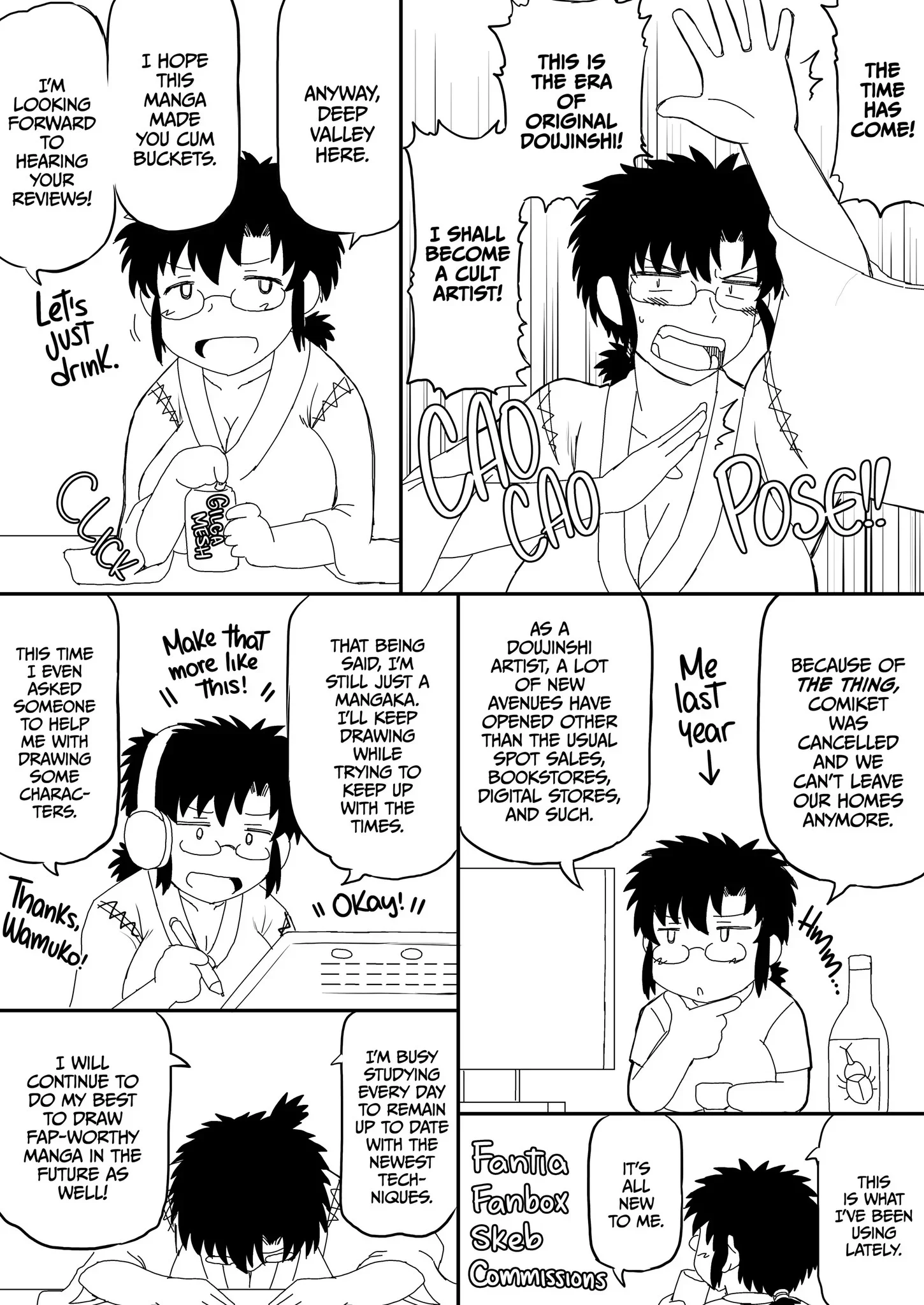 Dunia dimana Wanita mengalami Serangan Sange - Halaman 71