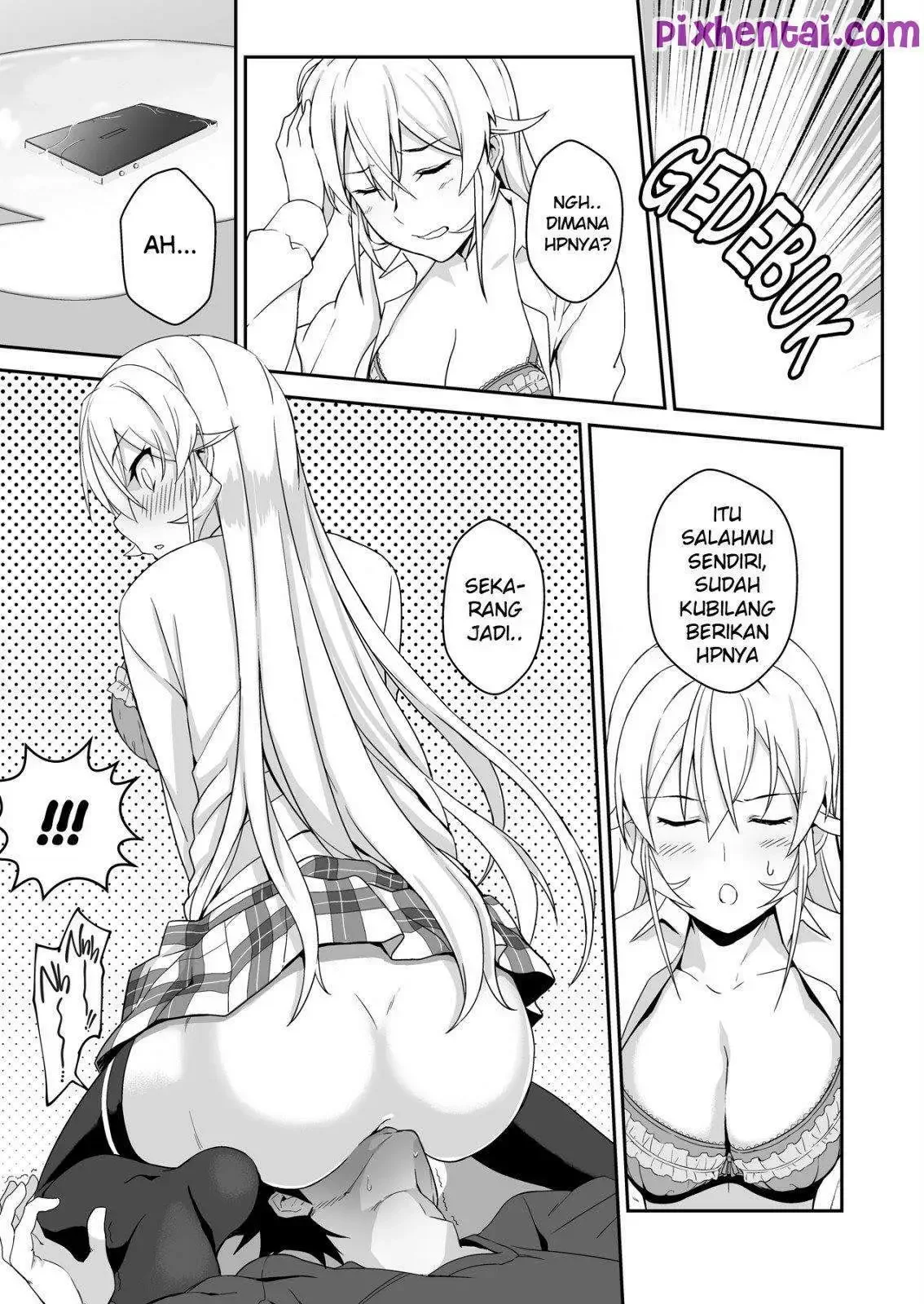 Entot Cewek Teranggun di Sekolah - Halaman 11