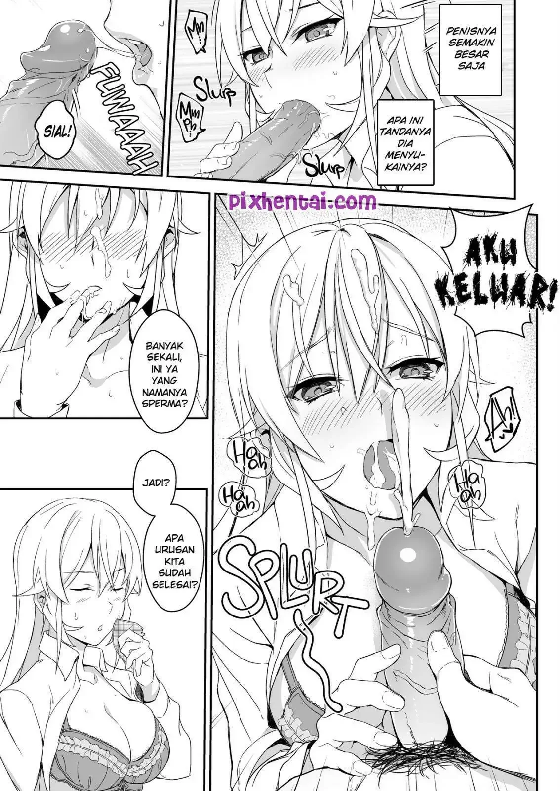 Entot Cewek Teranggun di Sekolah - Halaman 15