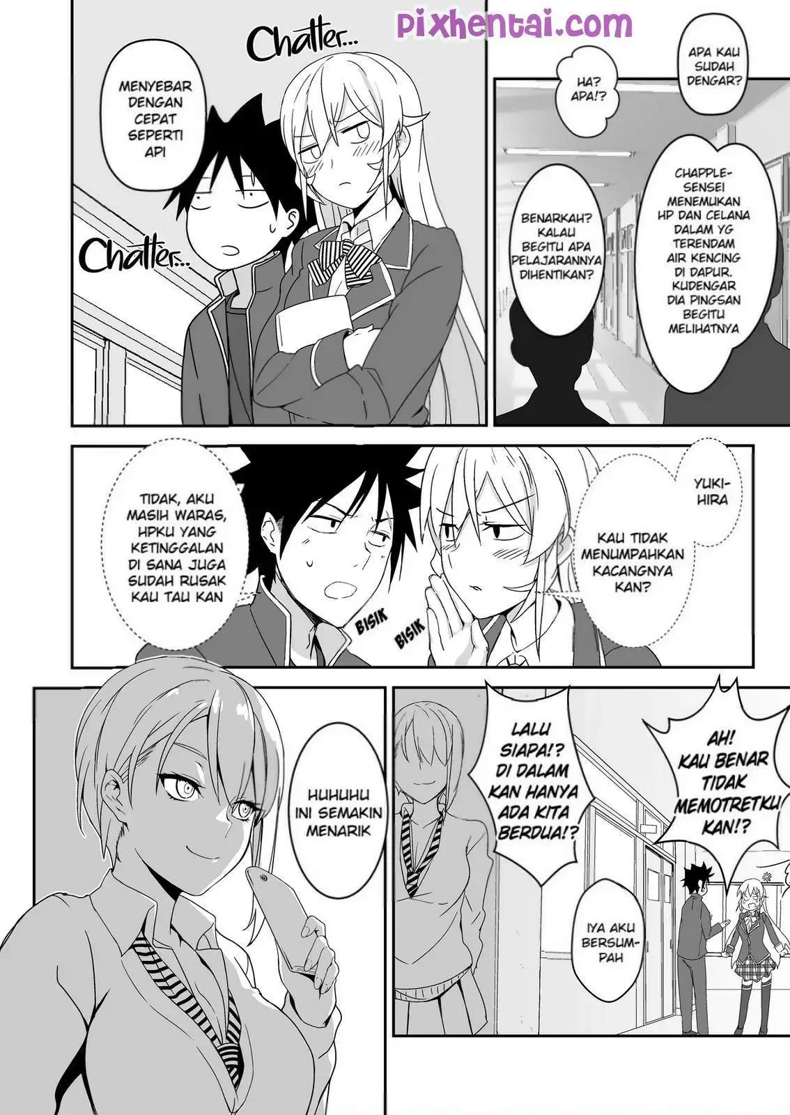 Entot Cewek Teranggun di Sekolah - Halaman 22