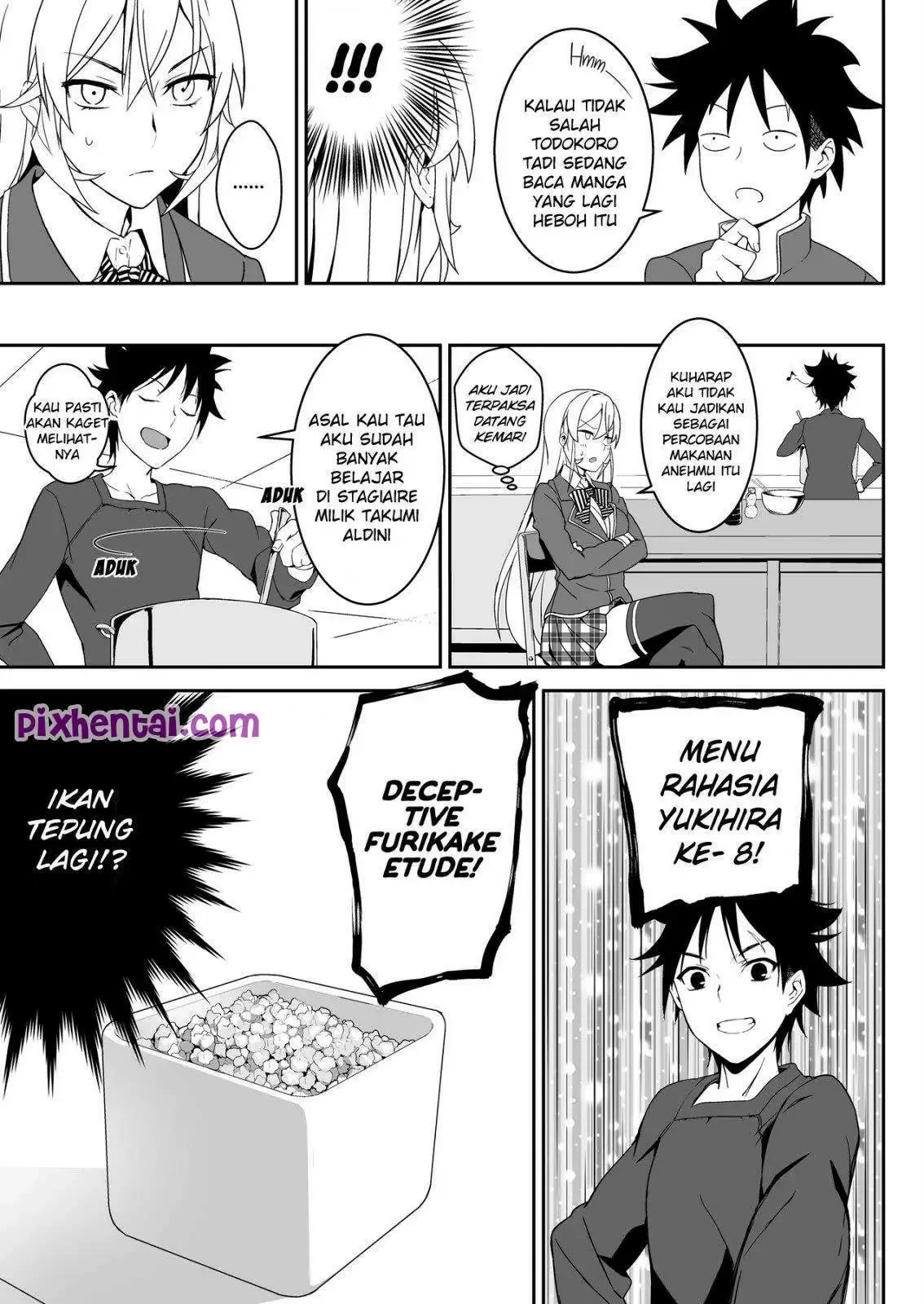 Entot Cewek Teranggun di Sekolah - Halaman 5