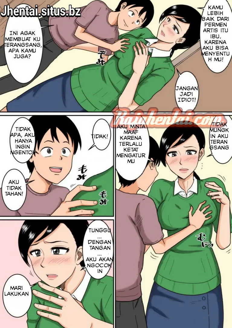 Entot Ibu karena mirip Artis Favorit - Halaman 6