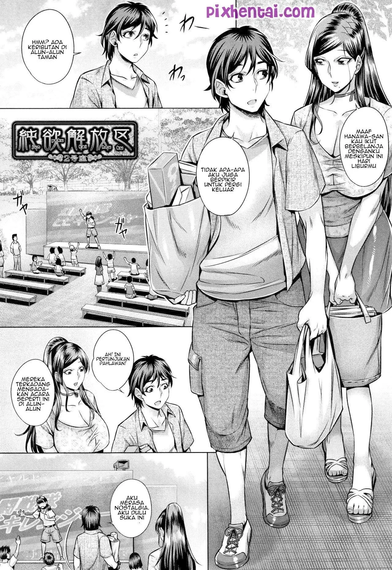 Entot Ibu Kost saat Cosplay - Halaman 1