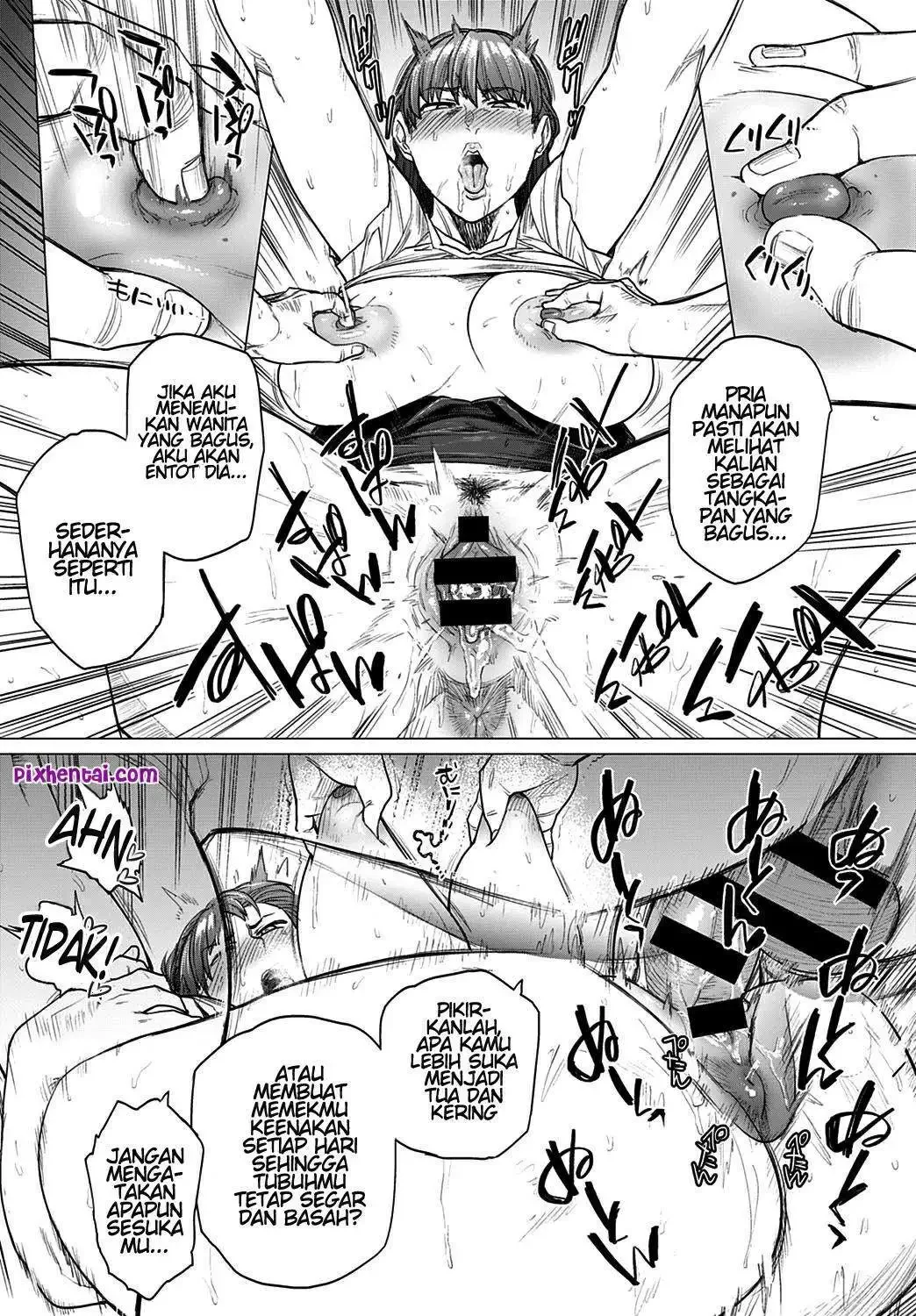 Entot Ibu Tiri ketika Berkemah - Halaman 24