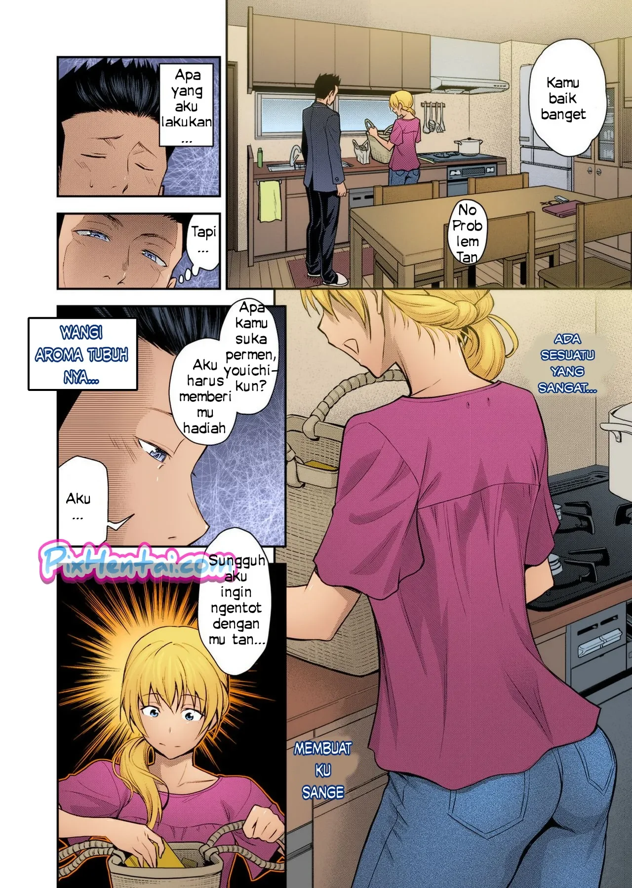 Entot Mama Muda Teman Sekelasku - Halaman 4