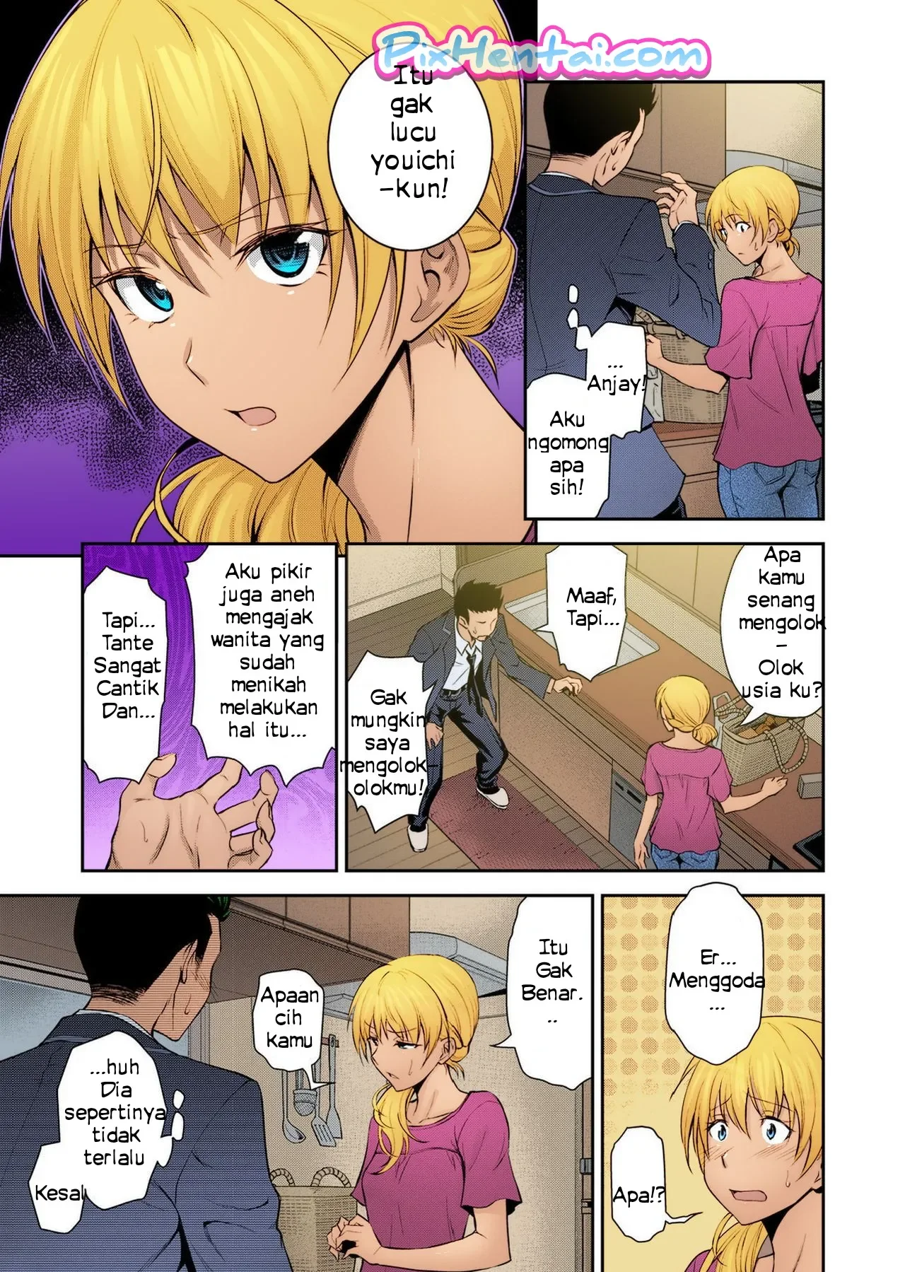 Entot Mama Muda Teman Sekelasku - Halaman 5