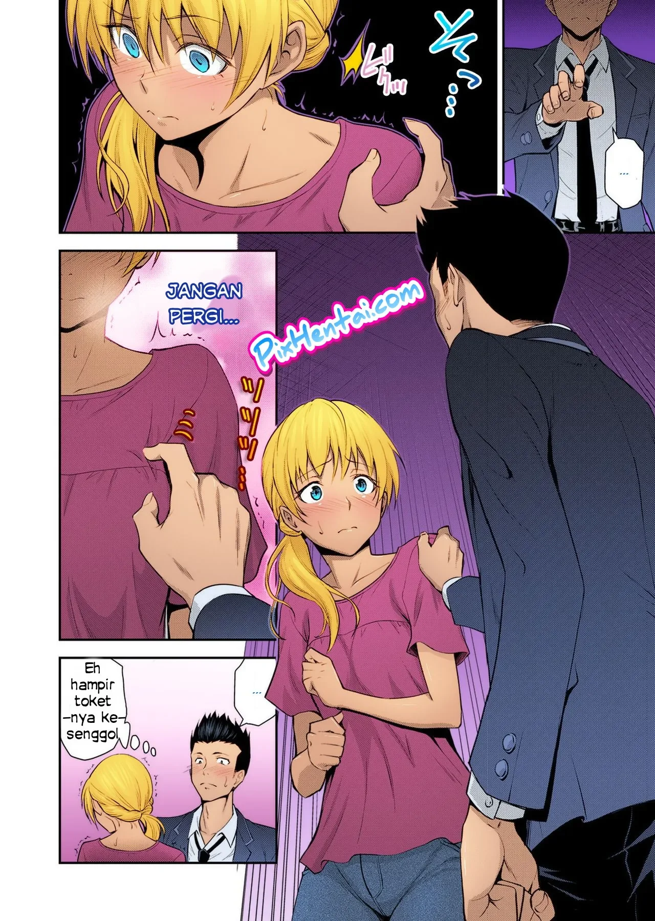 Entot Mama Muda Teman Sekelasku - Halaman 6