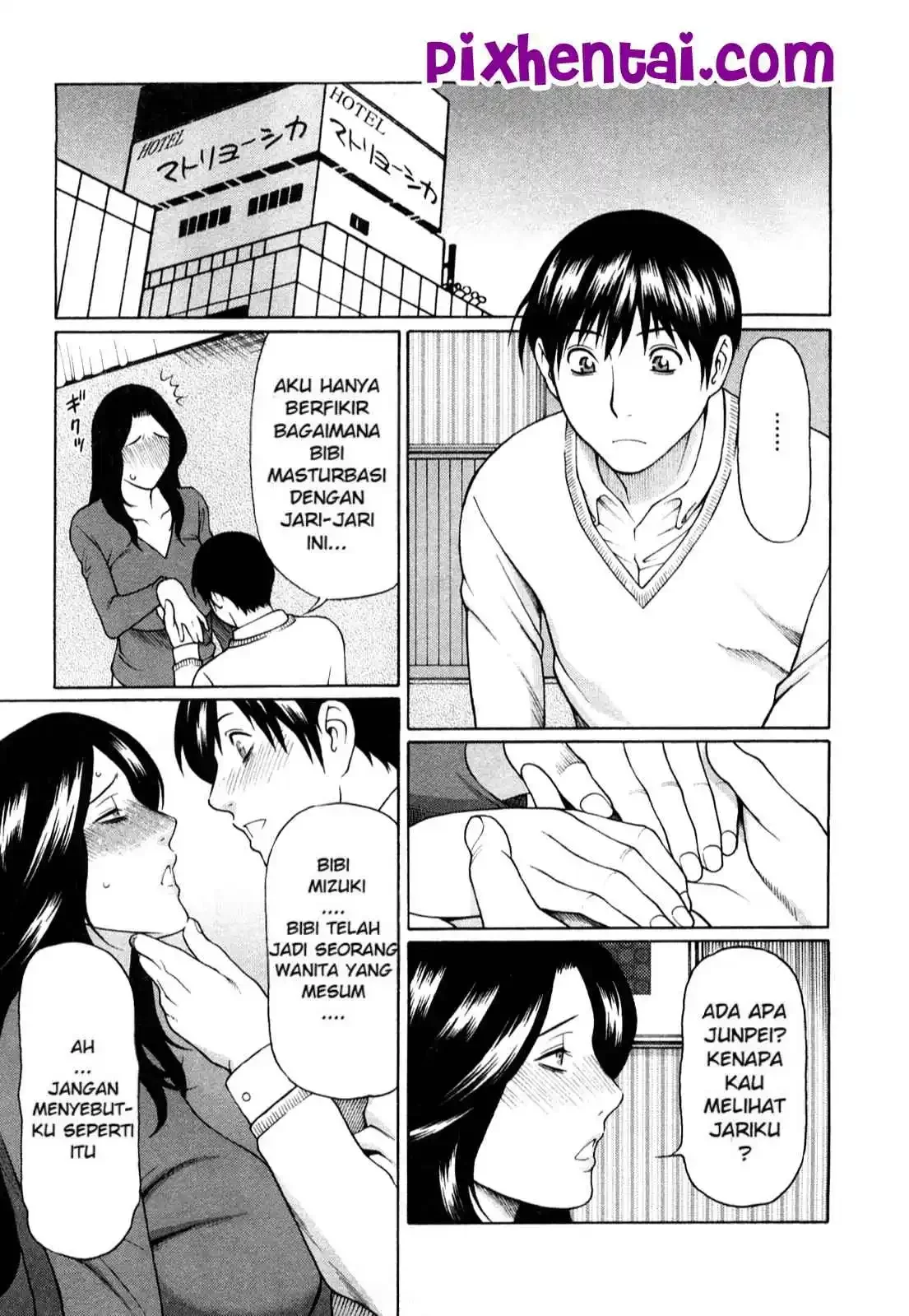 Entot Pantat Bibi untuk Pertama kali [Sweet Days eps.3] - Halaman 9