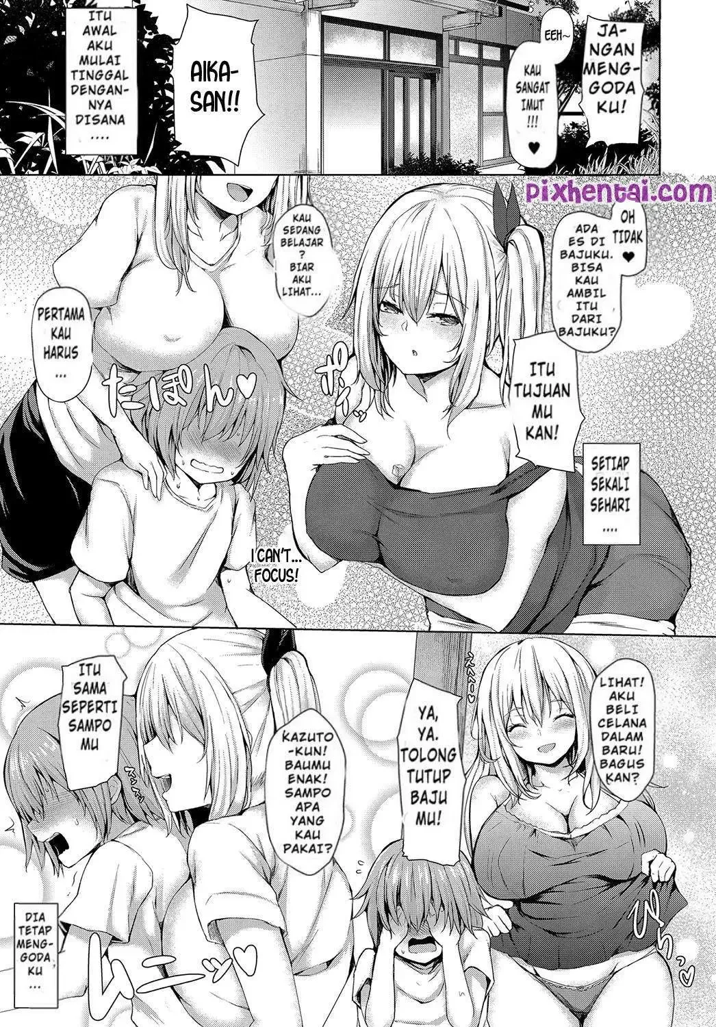 Entot Sepupu Toket Besar - Halaman 3