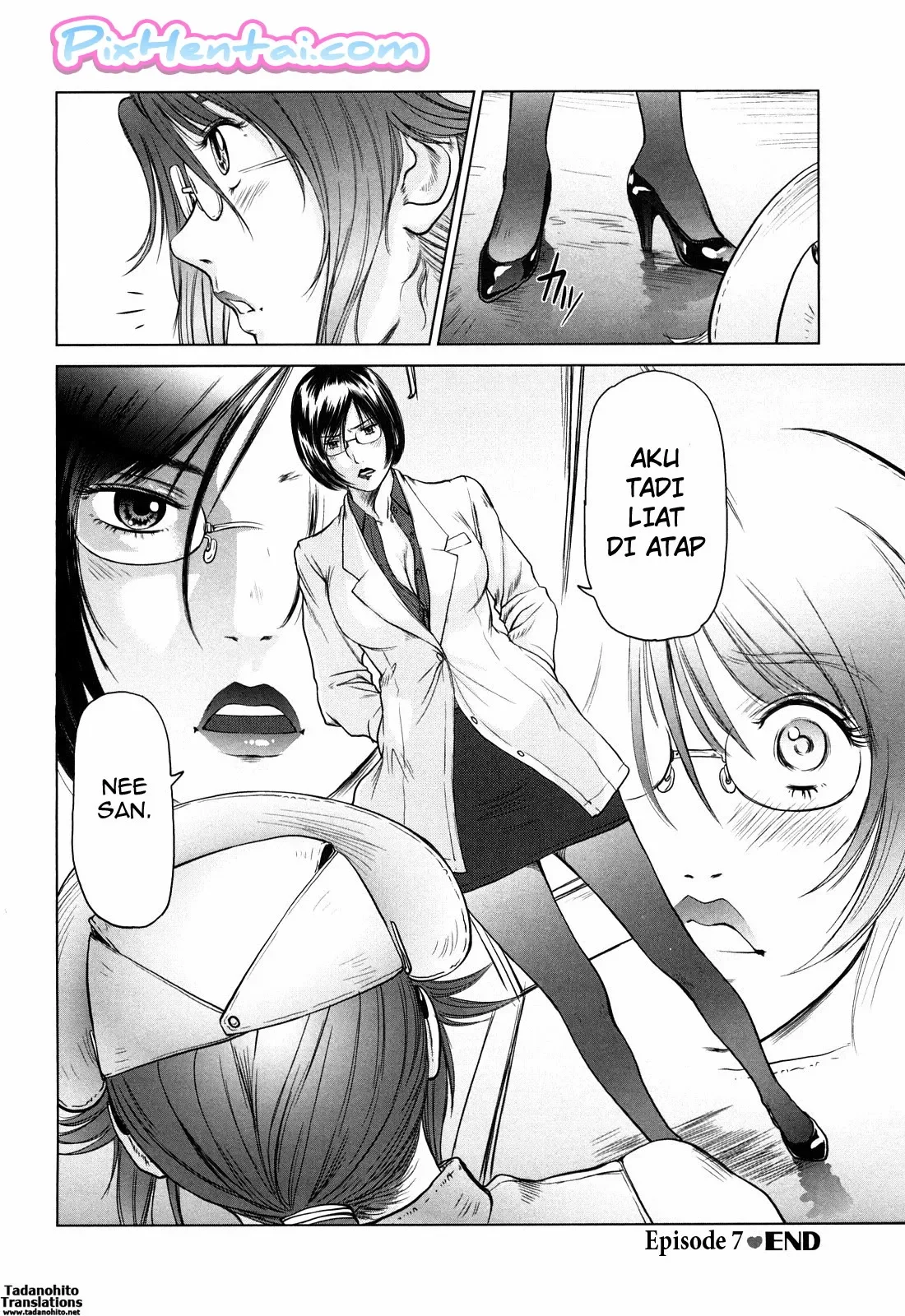 Entot Suster Montok di Atap Rumah Sakit - Halaman 19