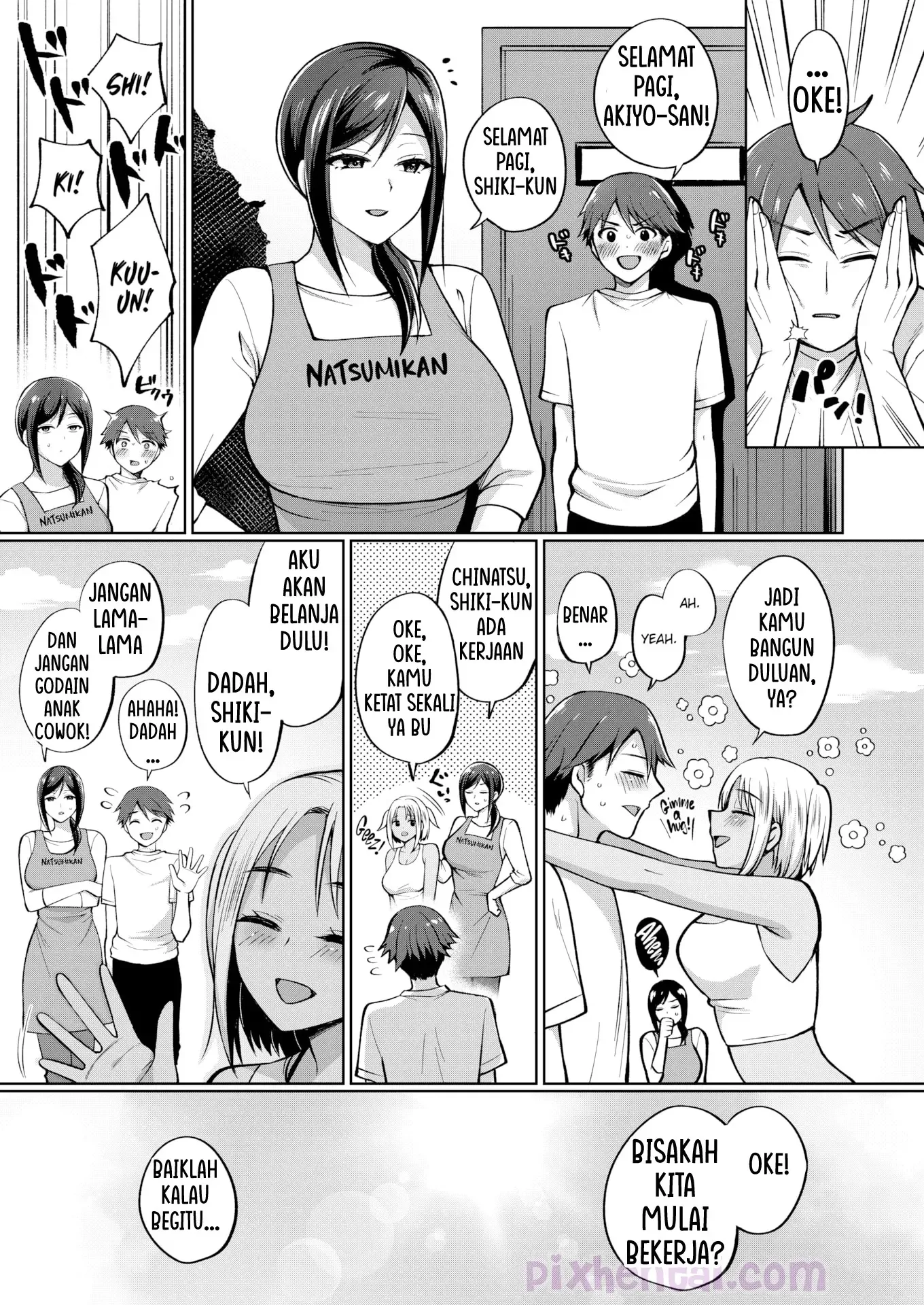 Everlasting Summer Island 1-4 : Godaan seorang Gadis beserta Ibunya yang Janda - Halaman 19