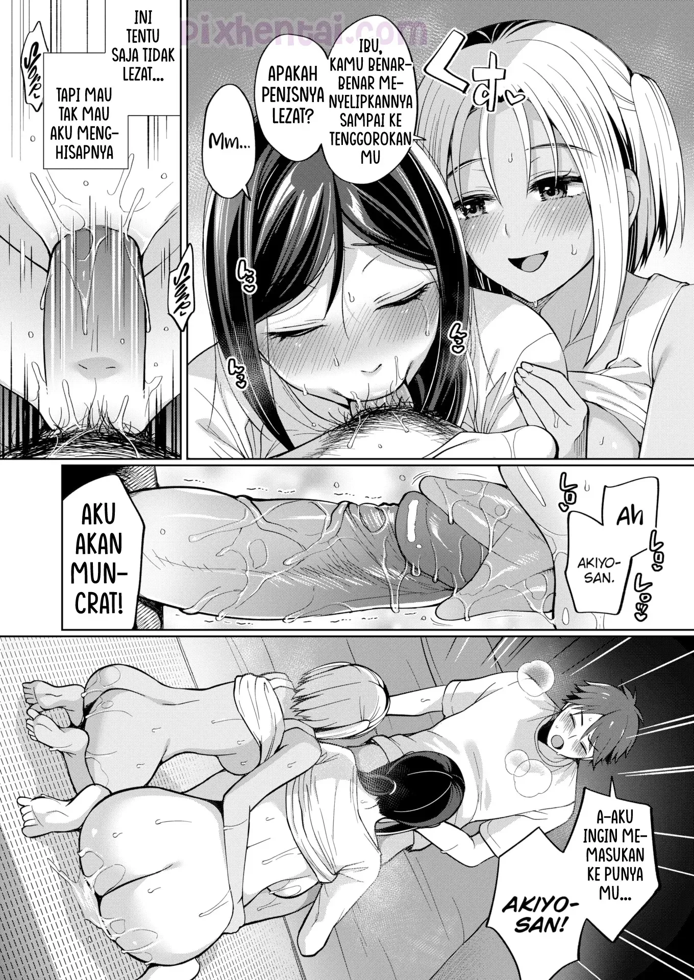 Everlasting Summer Island 1-4 : Godaan seorang Gadis beserta Ibunya yang Janda - Halaman 38