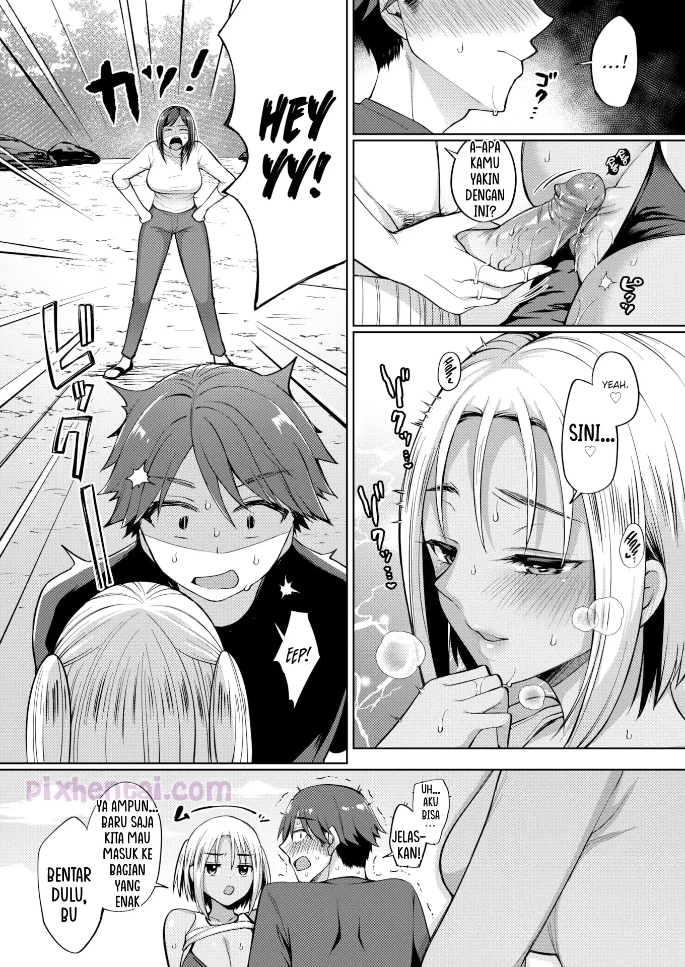 Everlasting Summer Island 1-4 : Godaan seorang Gadis beserta Ibunya yang Janda - Halaman 6