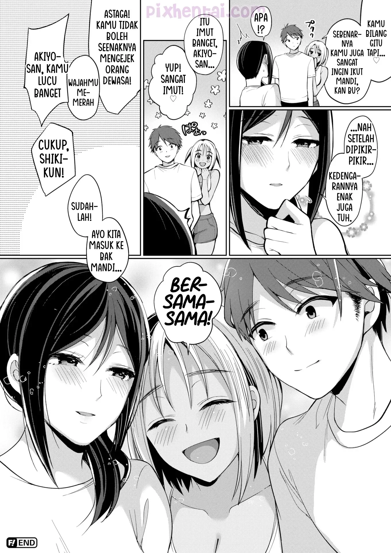 Everlasting Summer Island 1-4 : Godaan seorang Gadis beserta Ibunya yang Janda - Halaman 61