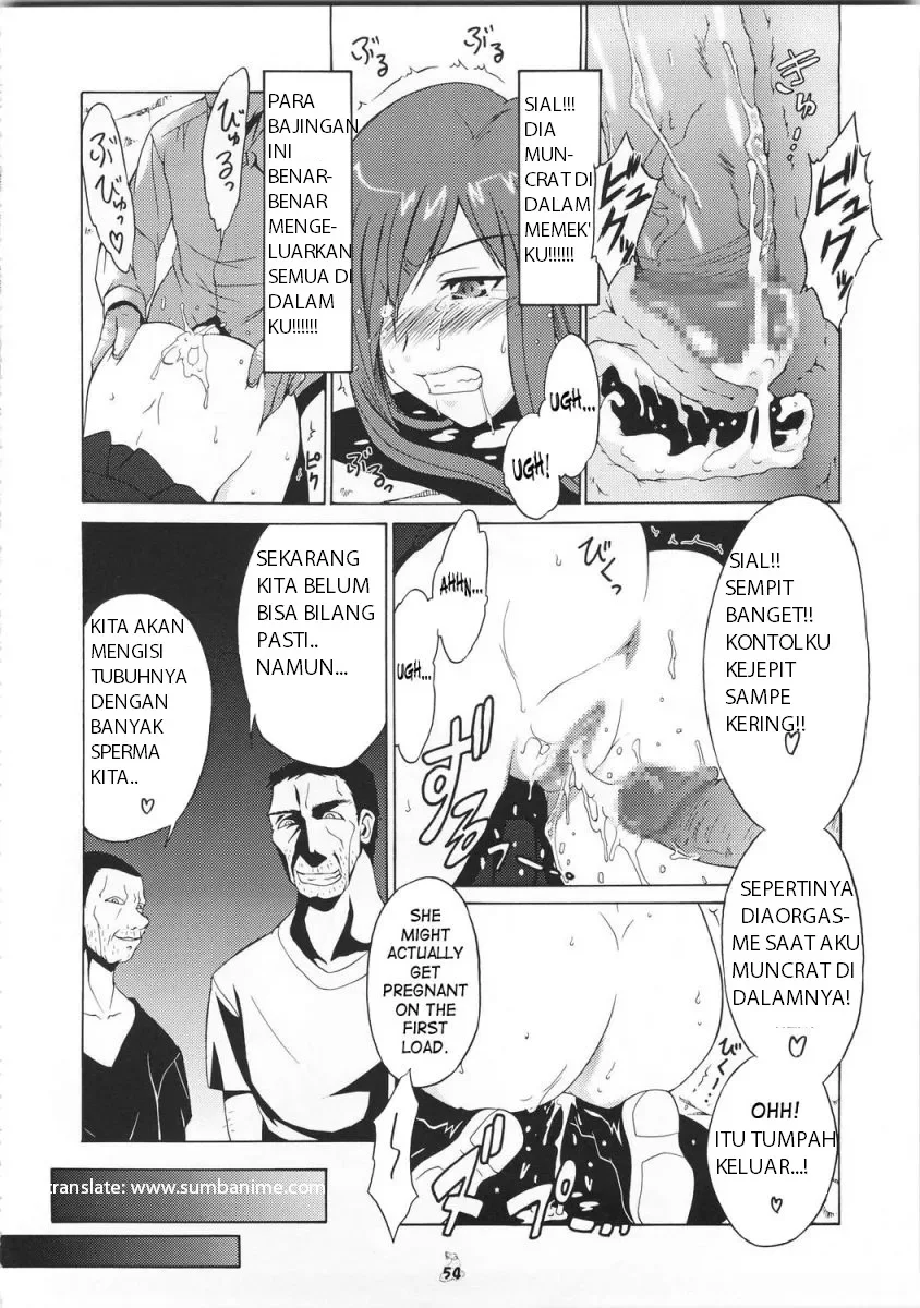 Fairy Tail – Erza diperkosa Seharian - Halaman 17