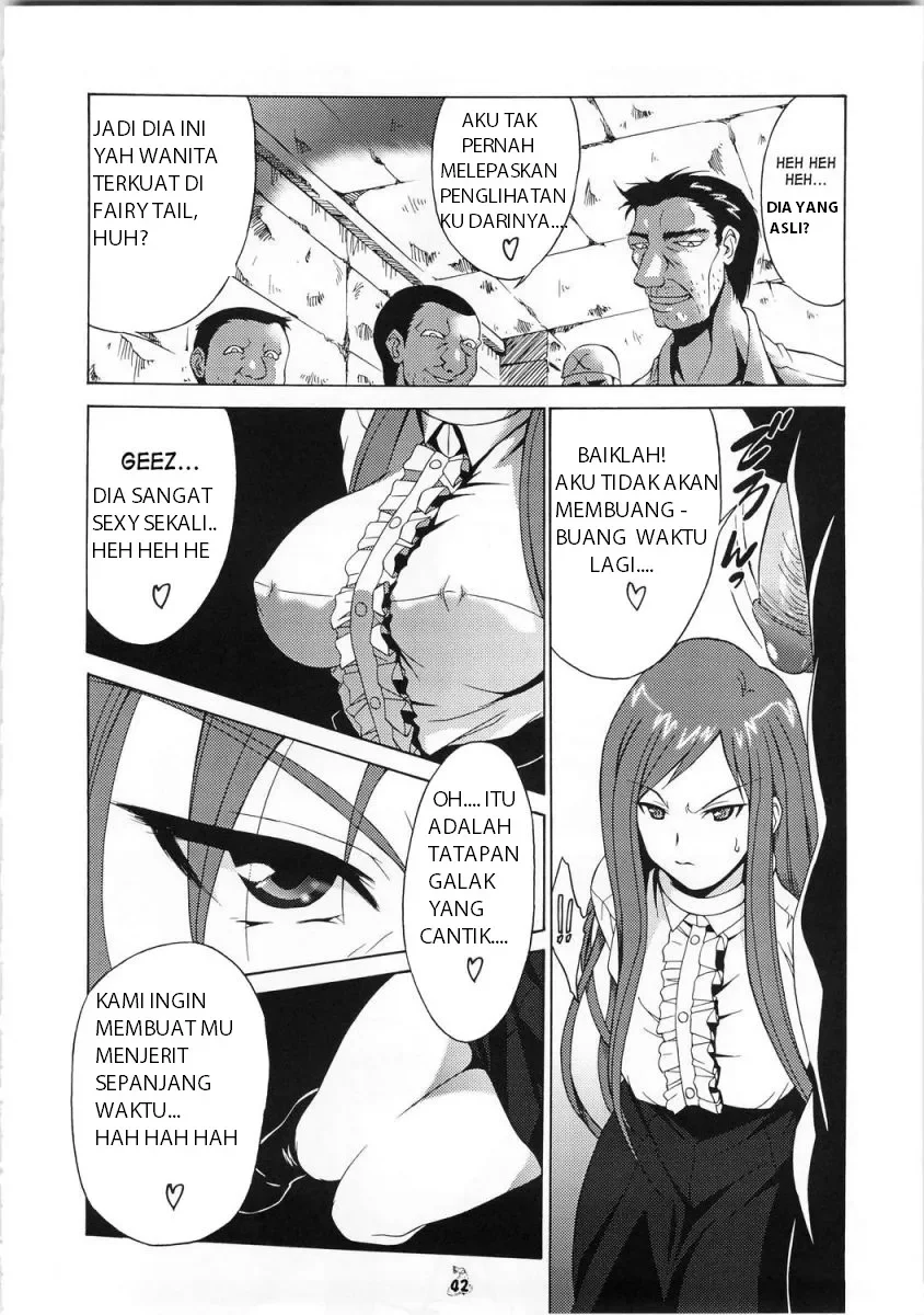 Fairy Tail – Erza diperkosa Seharian - Halaman 5