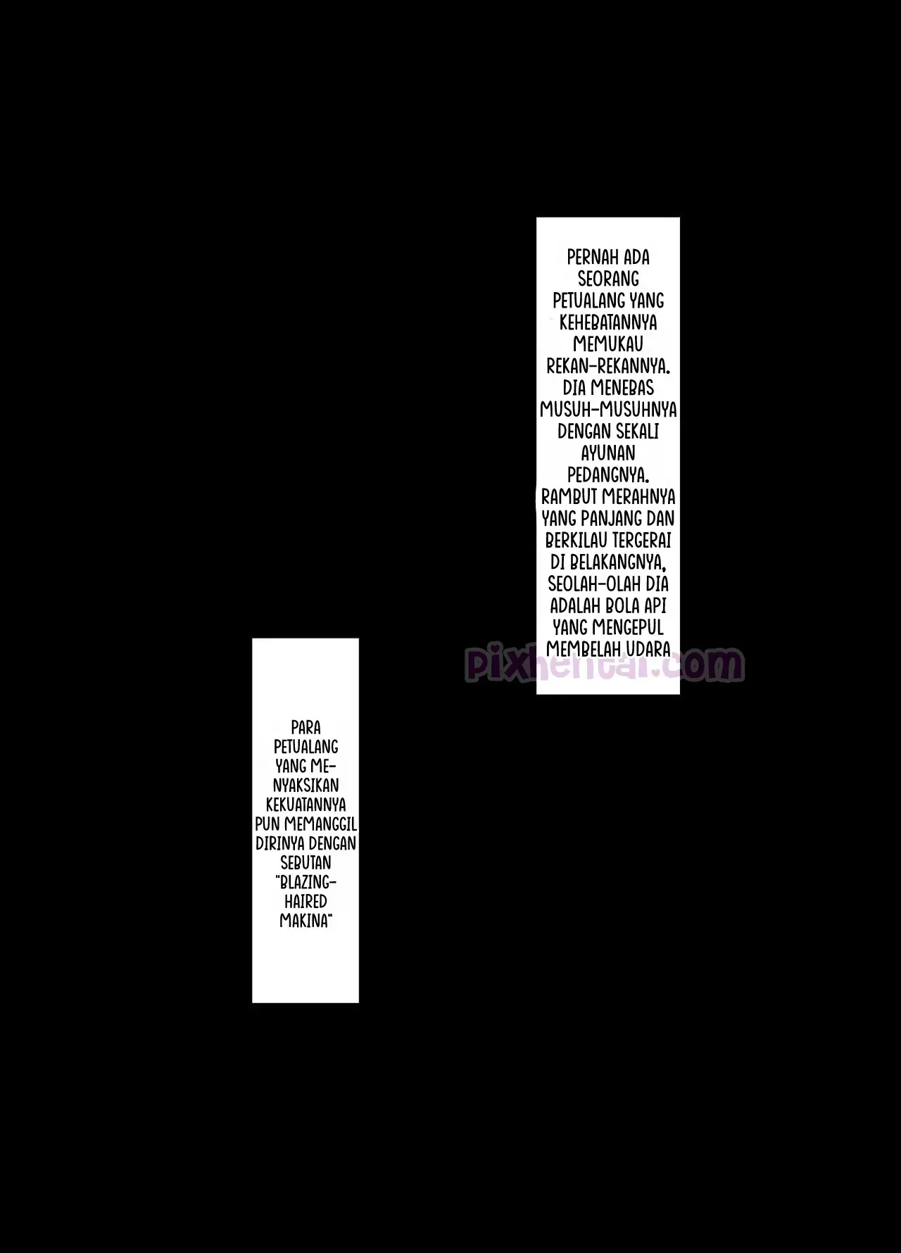 Fallen ~Kisah Mesum Petualang Sexy Blazing-Haired Makina~ - Halaman 1