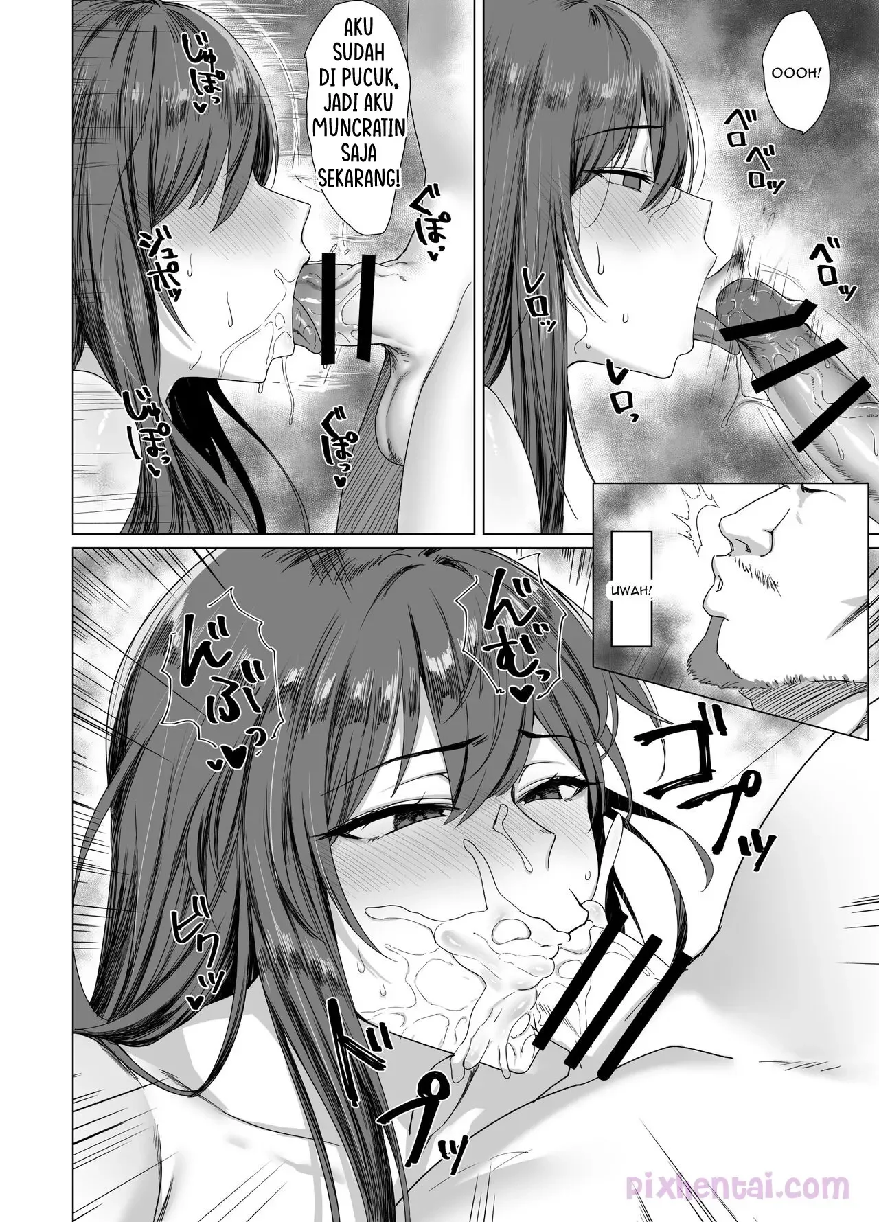 Fallen ~Kisah Mesum Petualang Sexy Blazing-Haired Makina~ - Halaman 16