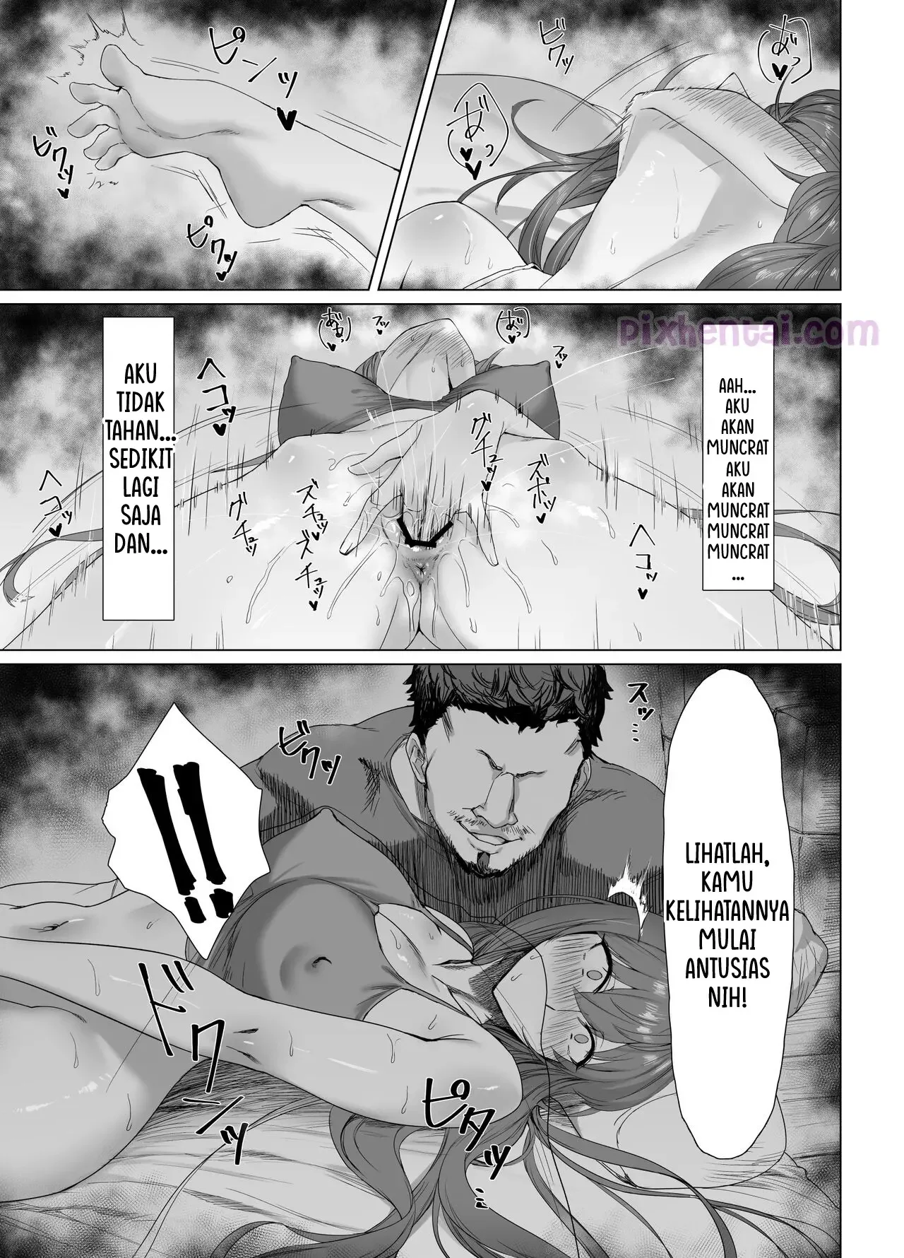 Fallen ~Kisah Mesum Petualang Sexy Blazing-Haired Makina~ - Halaman 9