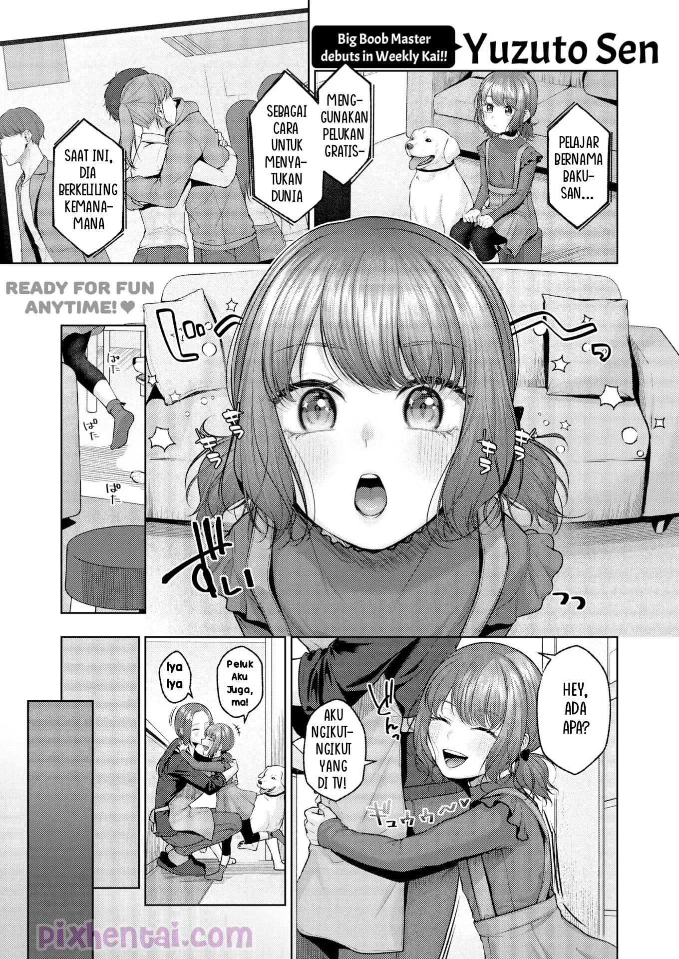 Free Hugs - Halaman 1