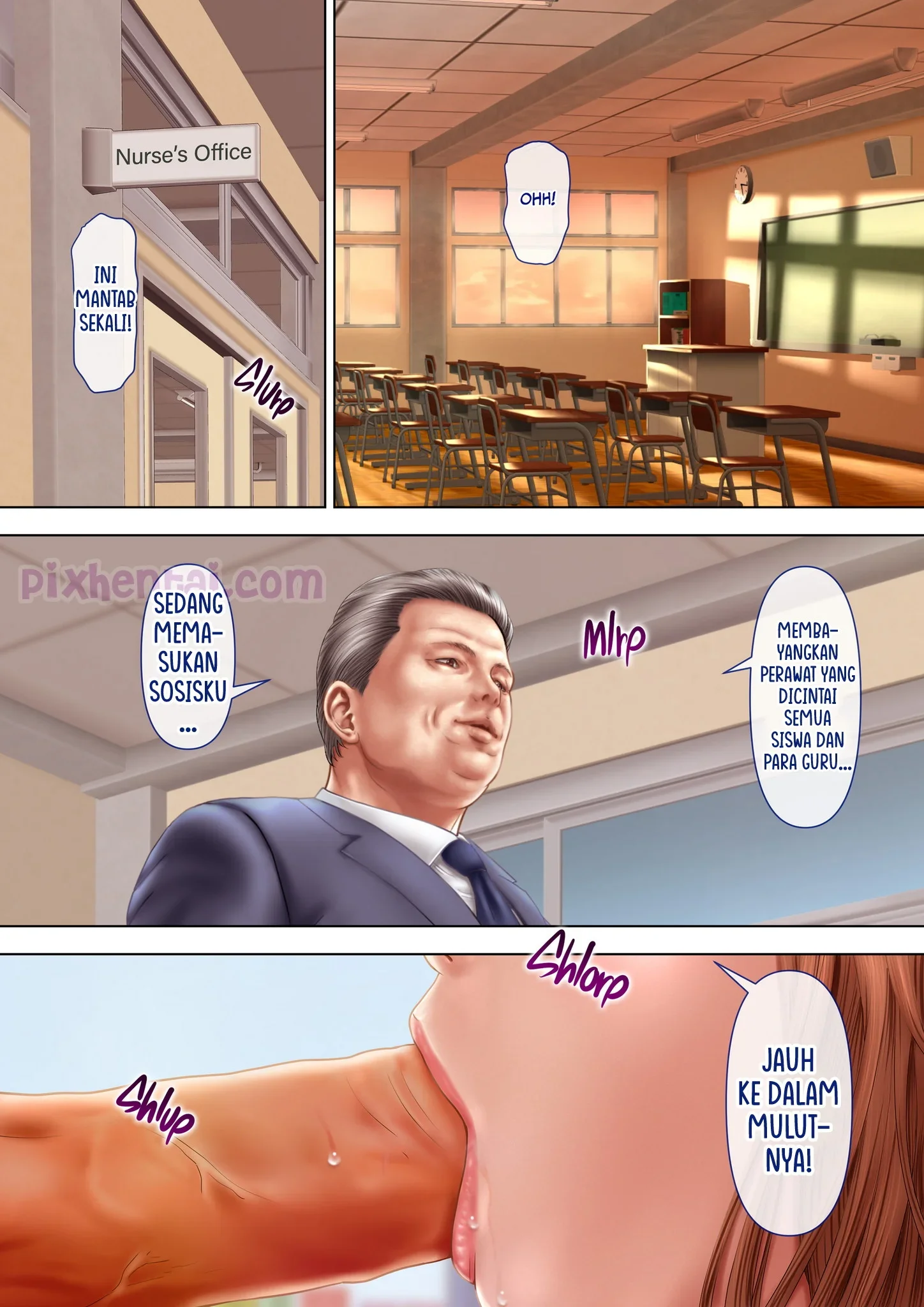 From Public Health Nurse to Public-Use Fucktoy - Halaman 16