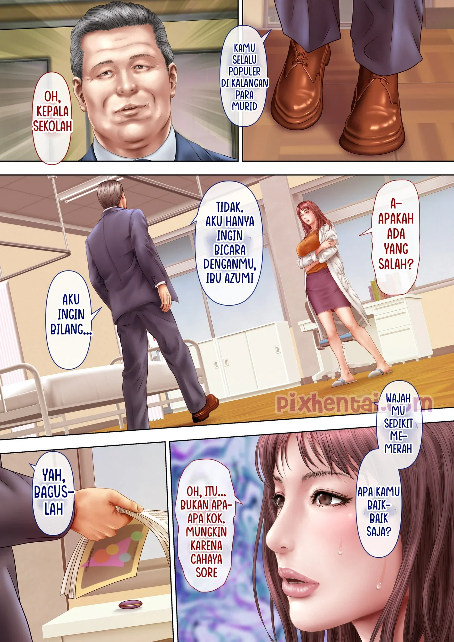 From Public Health Nurse to Public-Use Fucktoy - Halaman 5