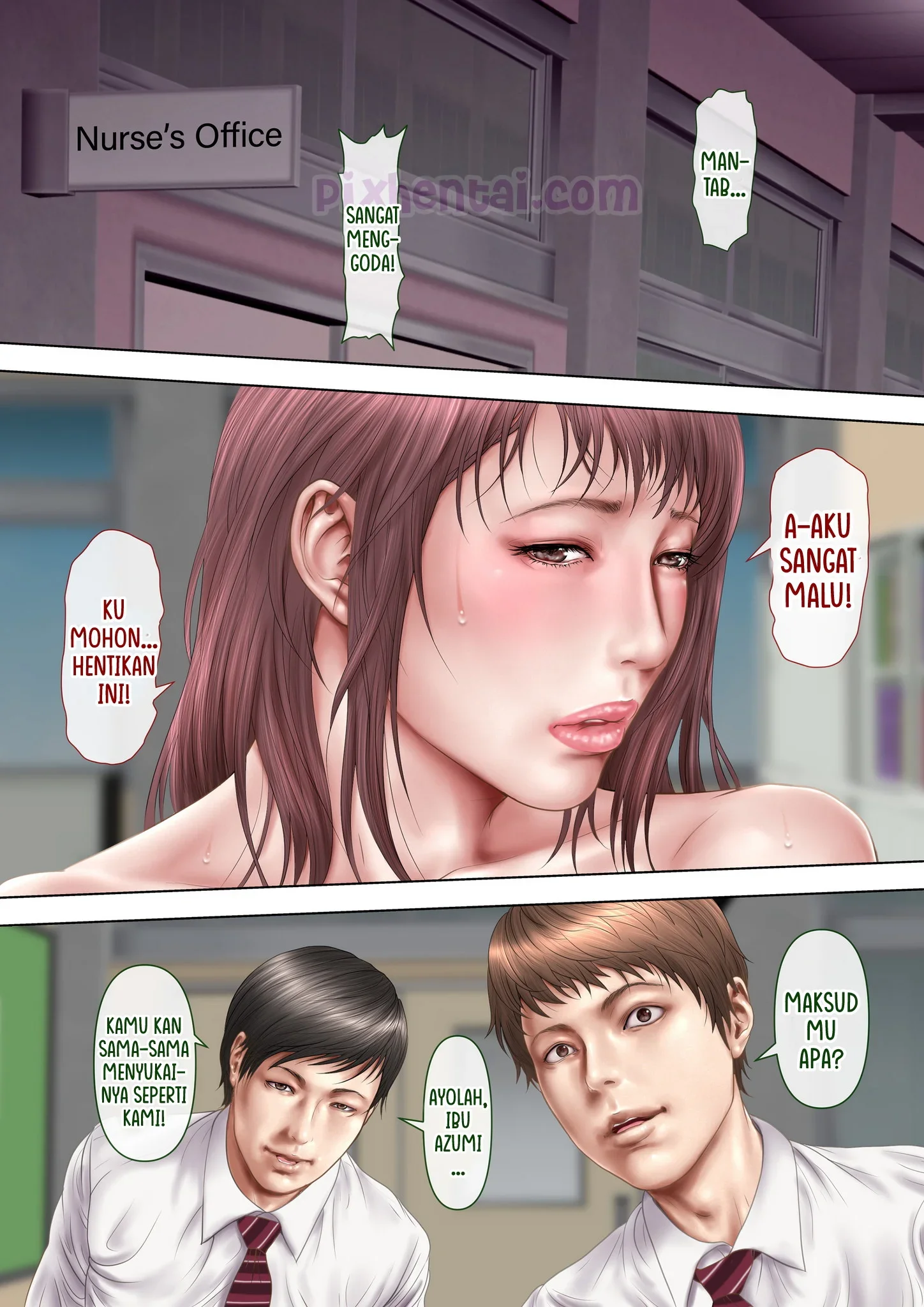 From Public Health Nurse to Public-Use Fucktoy - Halaman 54